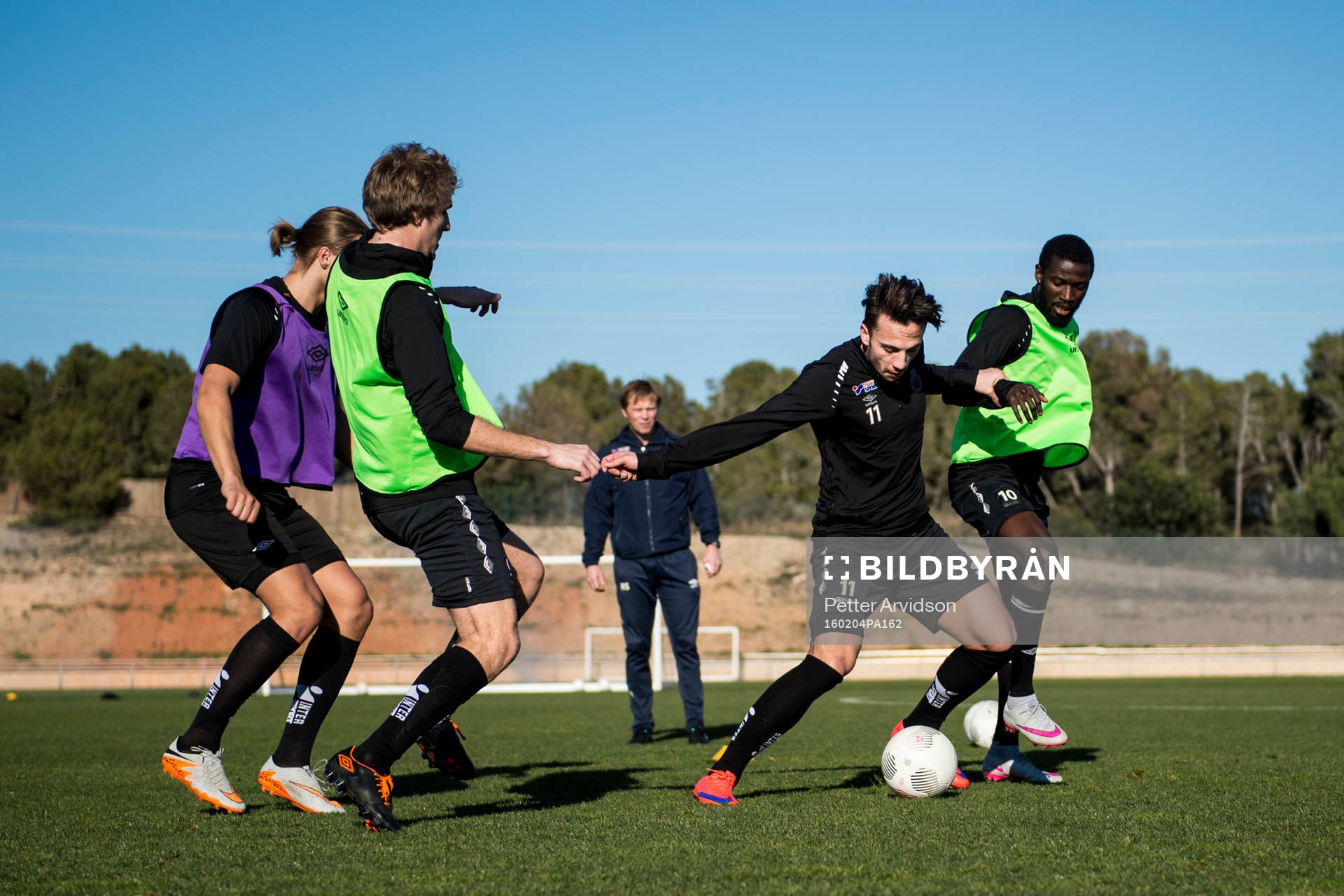 Gefles Johan Oremo, Dardan Mustafa och Dioh Williams