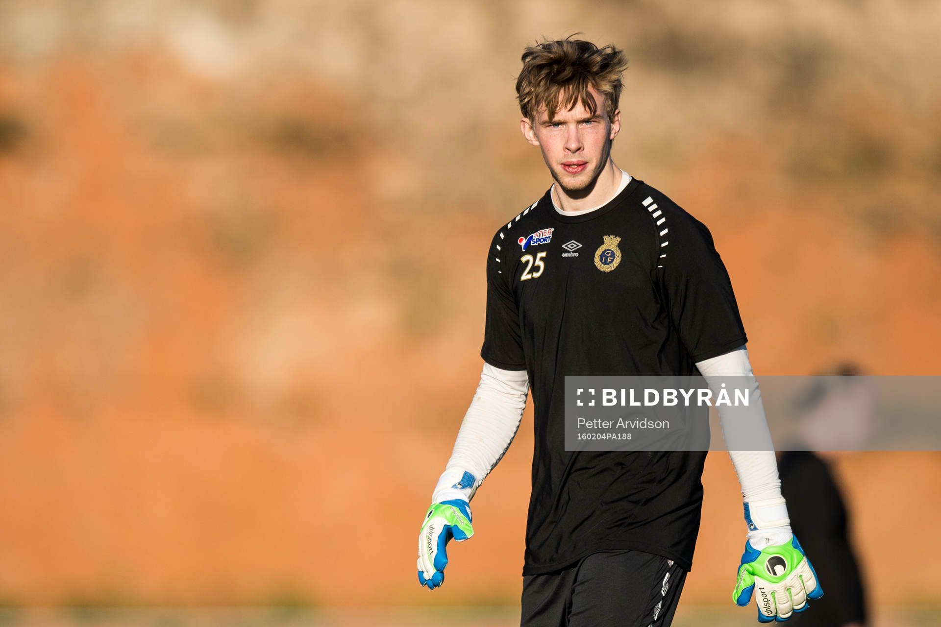 Gefles målvakt Andreas Andersson