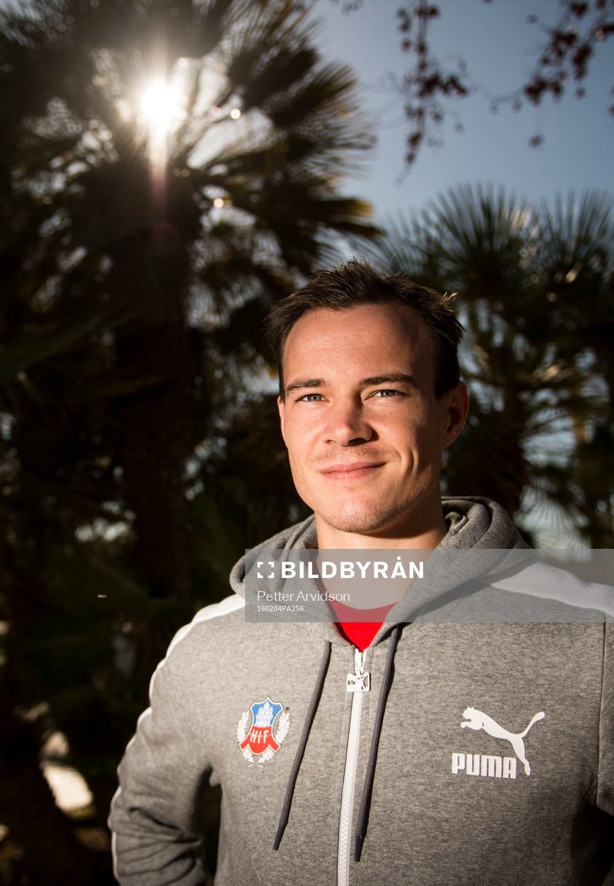 Helsingborgs Anton Wede