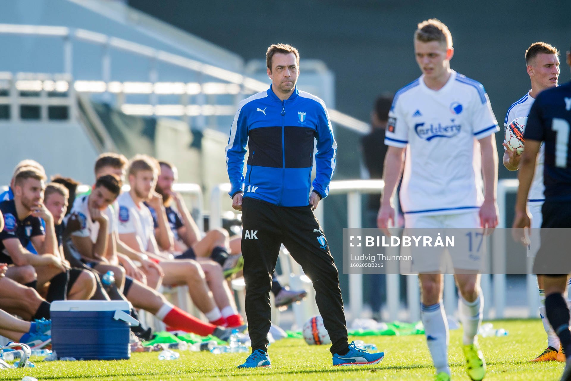 Malmö FFs tränare Allan Kuhn