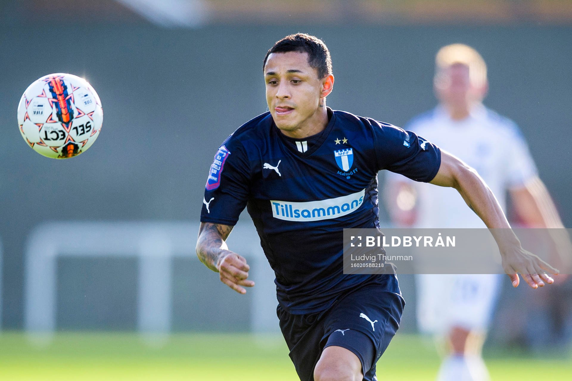 Malmö FFs Yoshimar Yotún