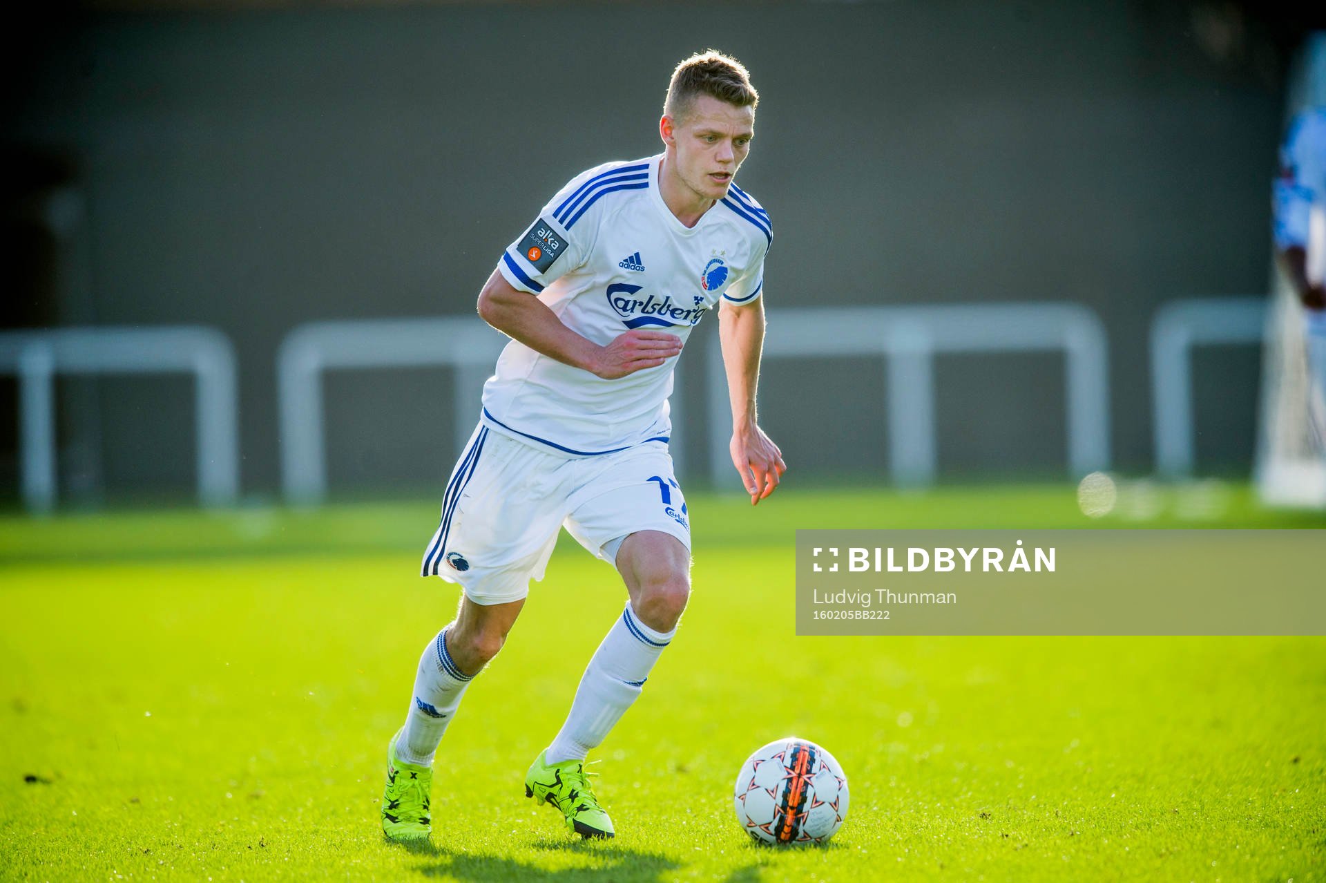 FC Köpenhamns Kasper Kusk