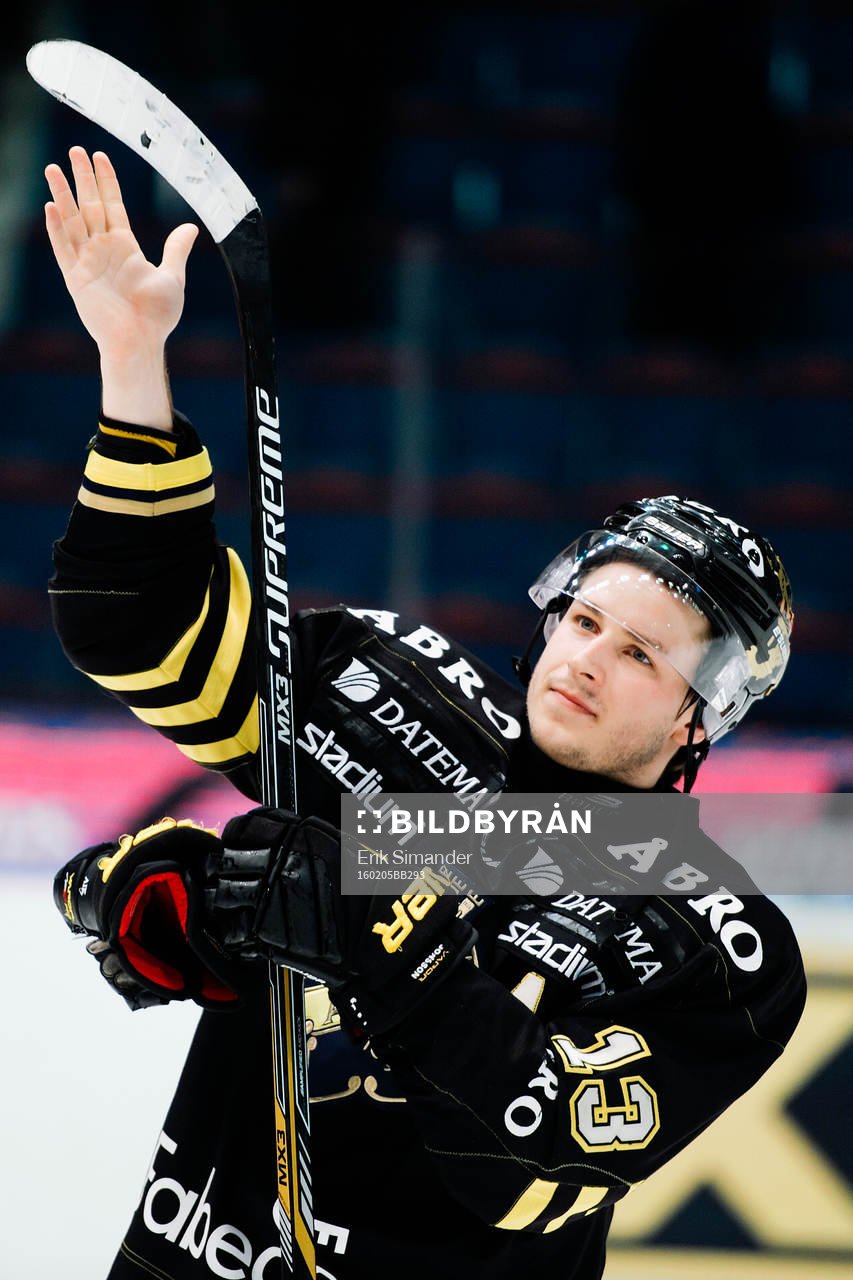 s Marcus Jonsson tackar publiken