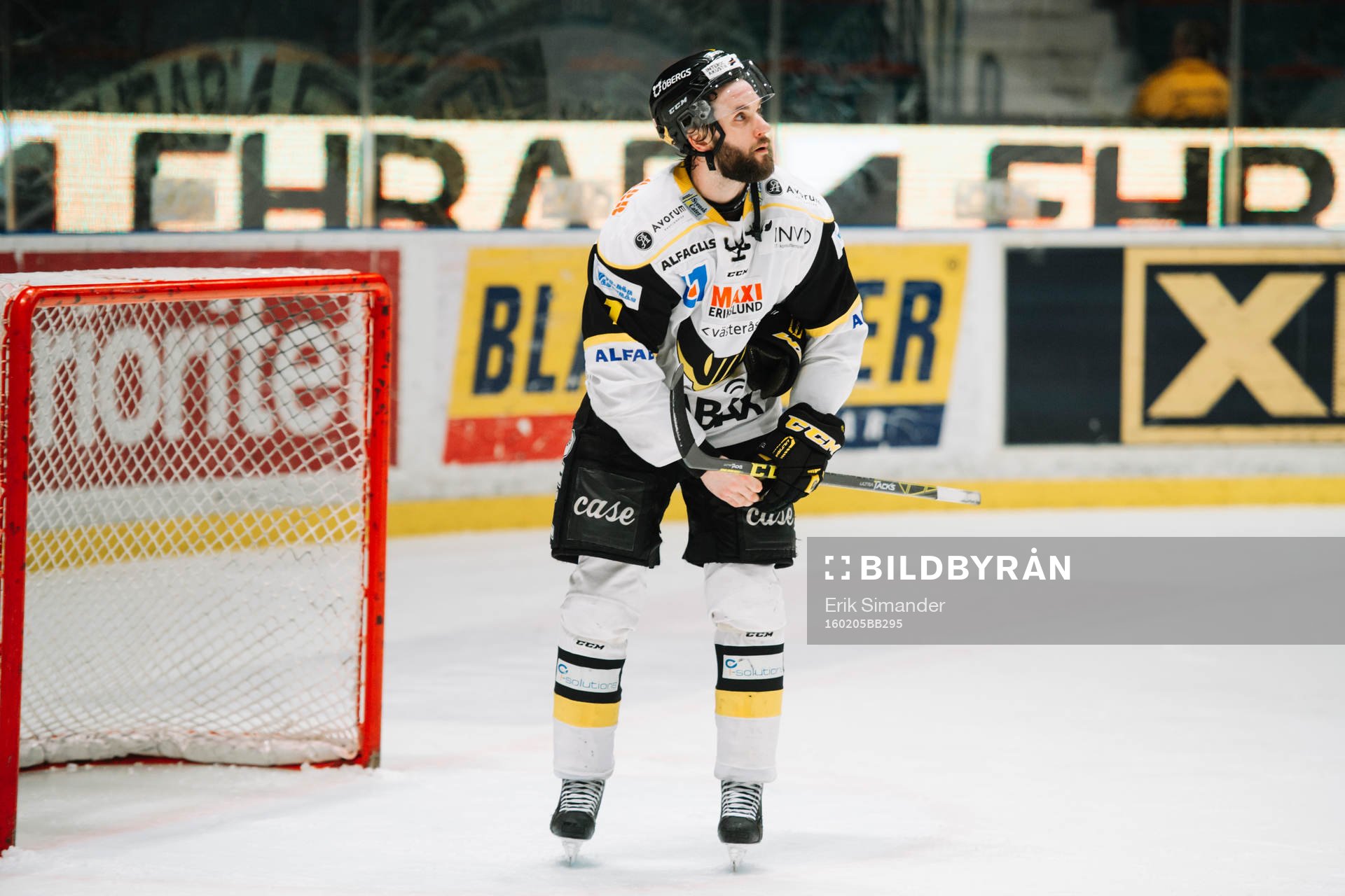 Västerås Charlie Cook deppar