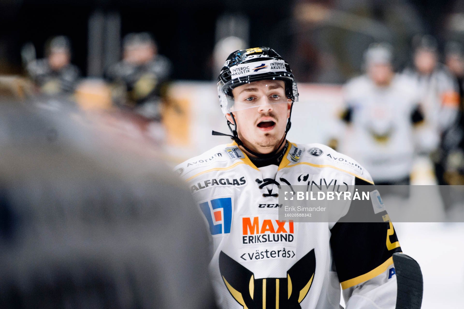 Västerås Johan Jonsson deppar