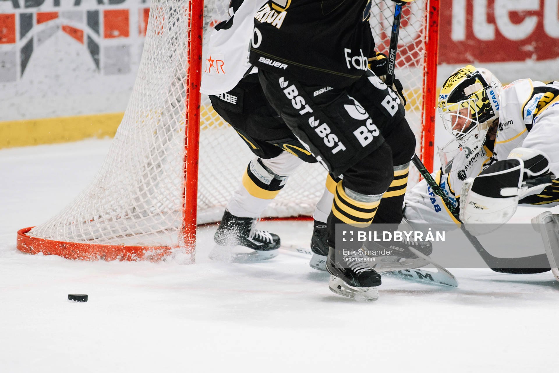 Västerås målvakt Marcus Dahlbom