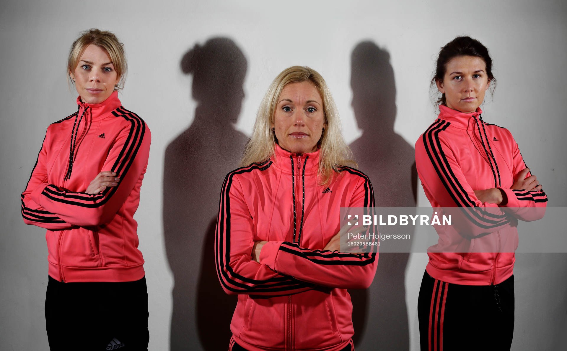 Domare Julia Magnusson, Sara Persson och Annica Johansson