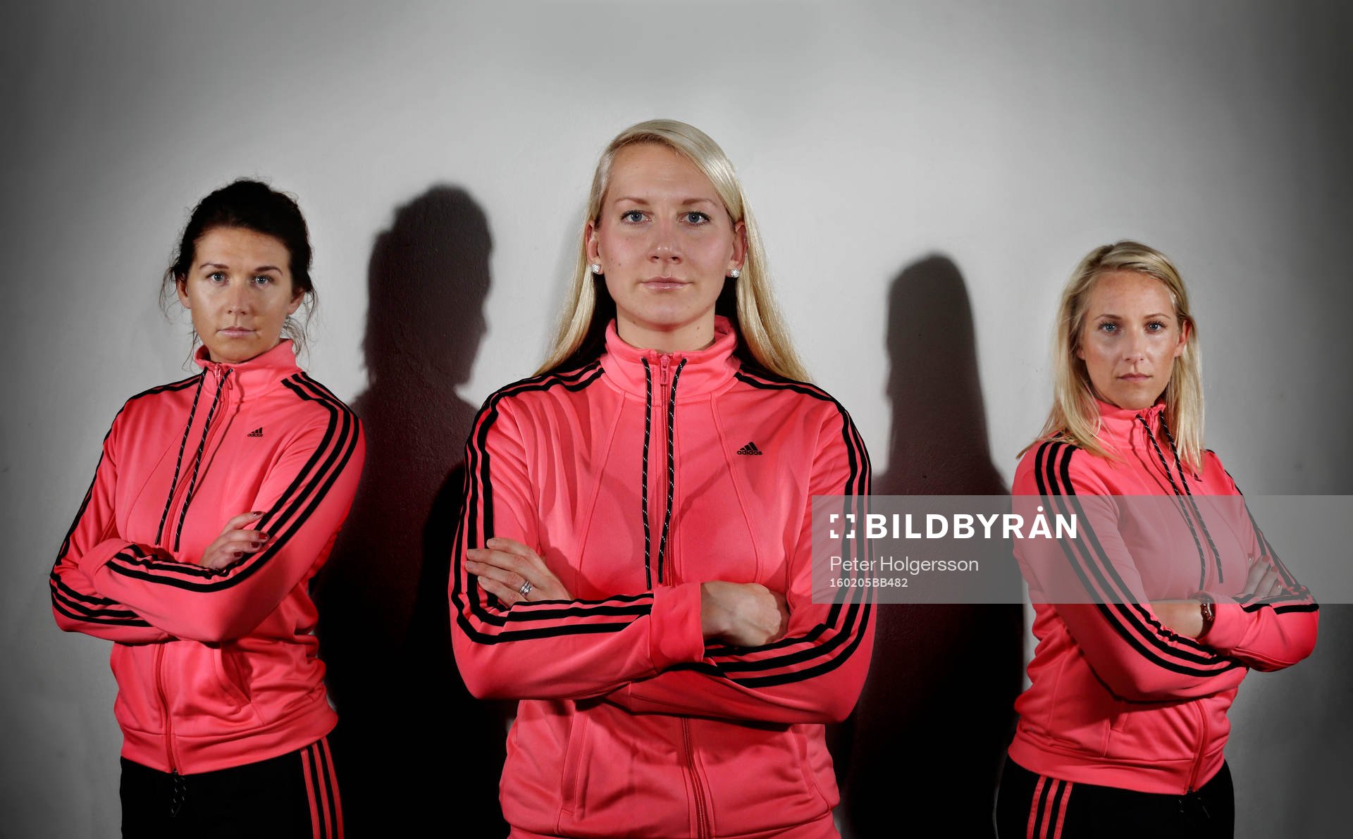 Domare Annica Johansson, Tess Olofsson och Sandra Österberg
