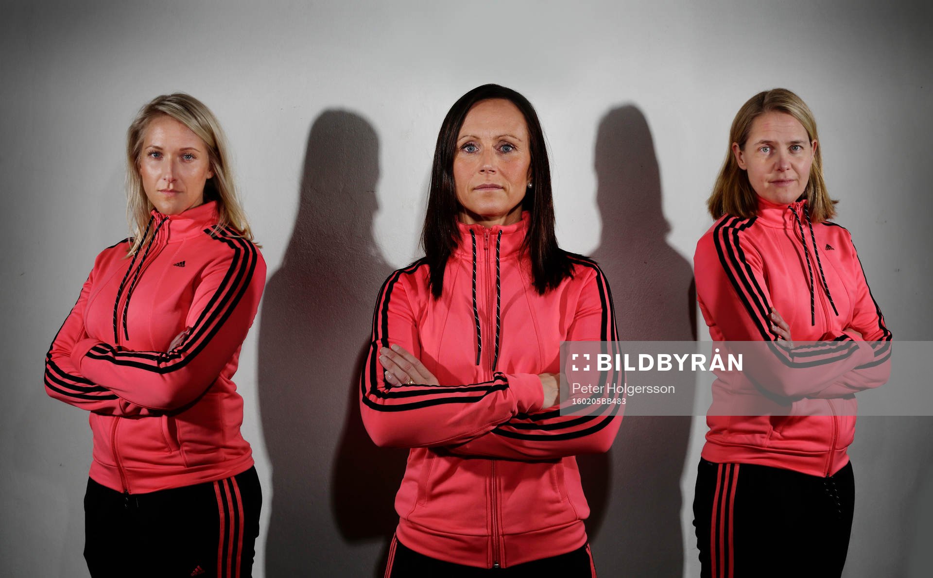 Domare Sandra Österberg, Pernilla Larsson och Anna Nyström