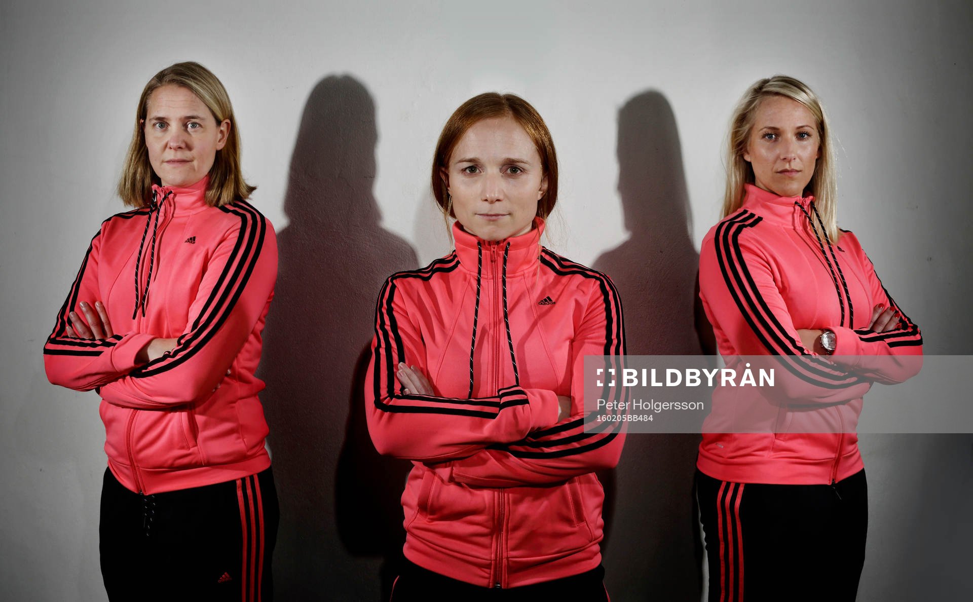 Domare Anna Nyström, Linn Anderson och Sandra Österberg