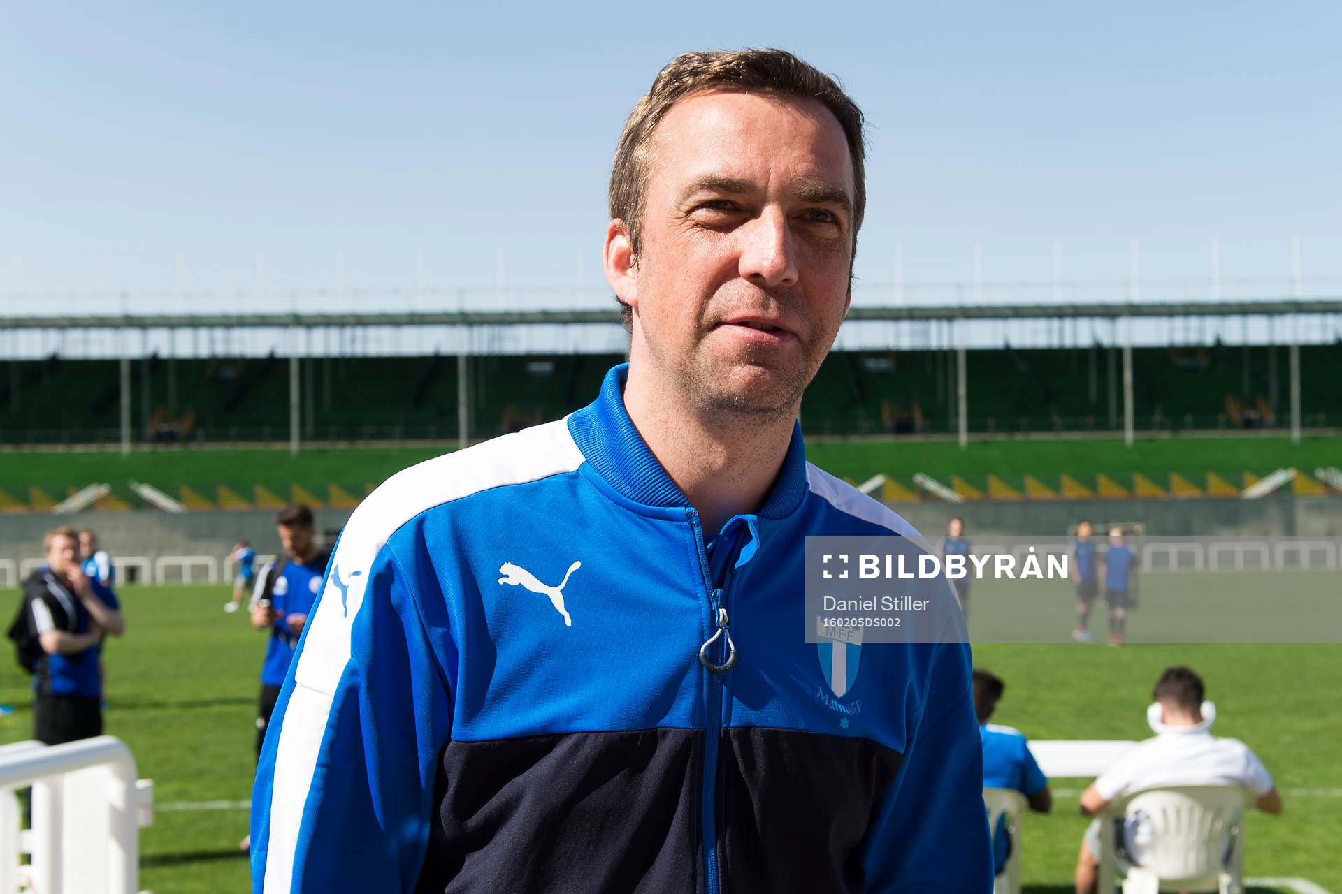 Malmö FFs tränare Allan Kuhn