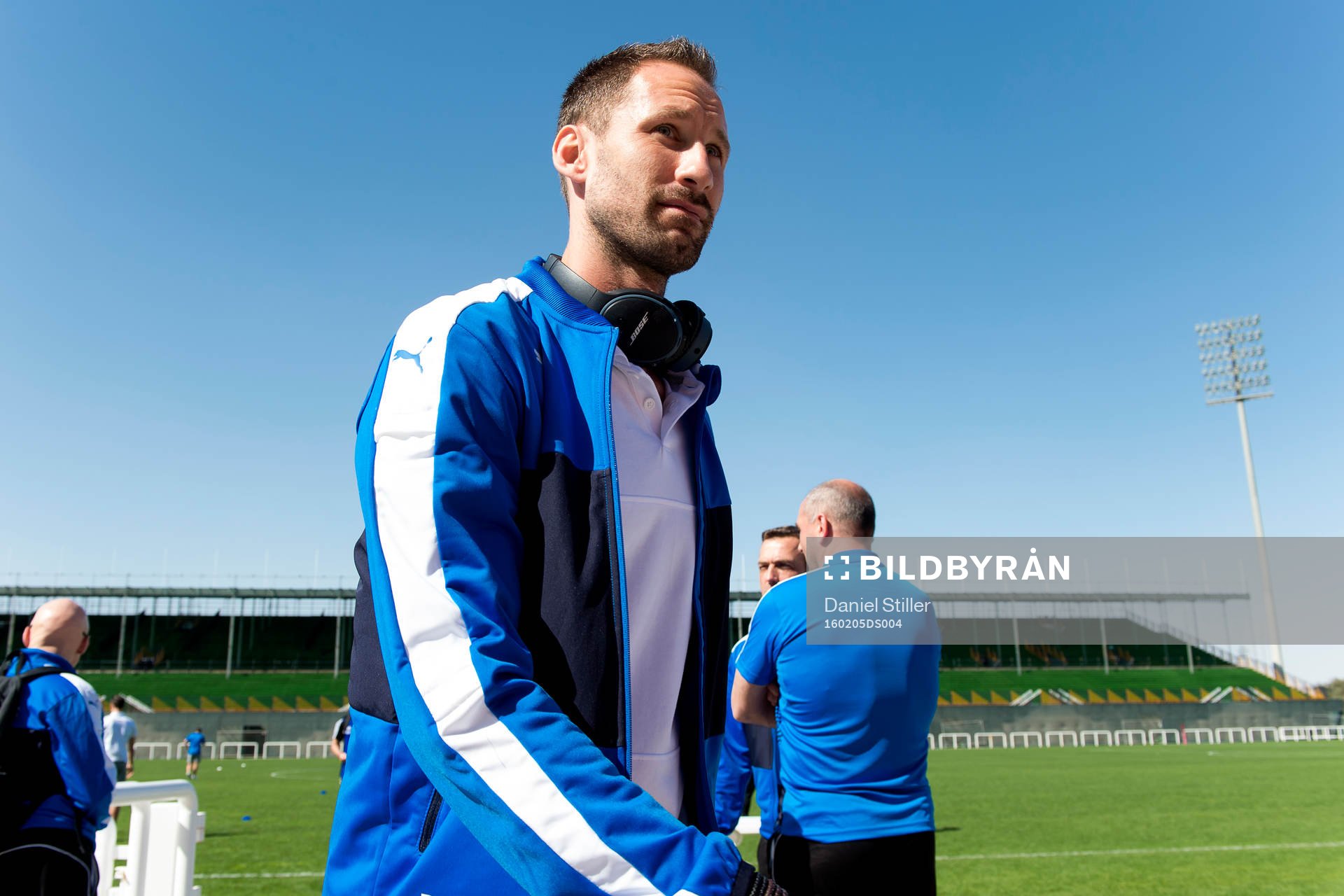 Malmö FFs målvakt Johan Wiland