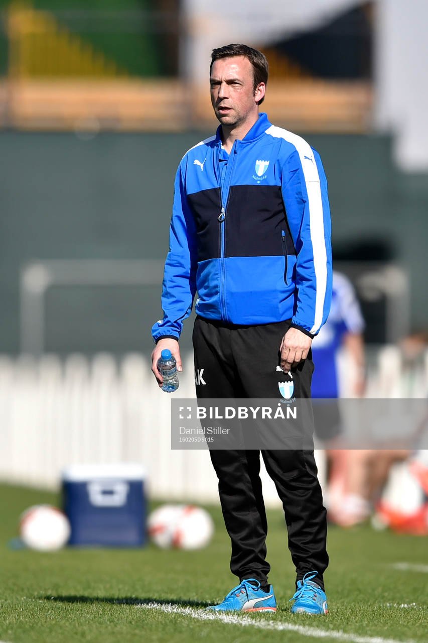 Malmö FFs tränare Allan Kuhn