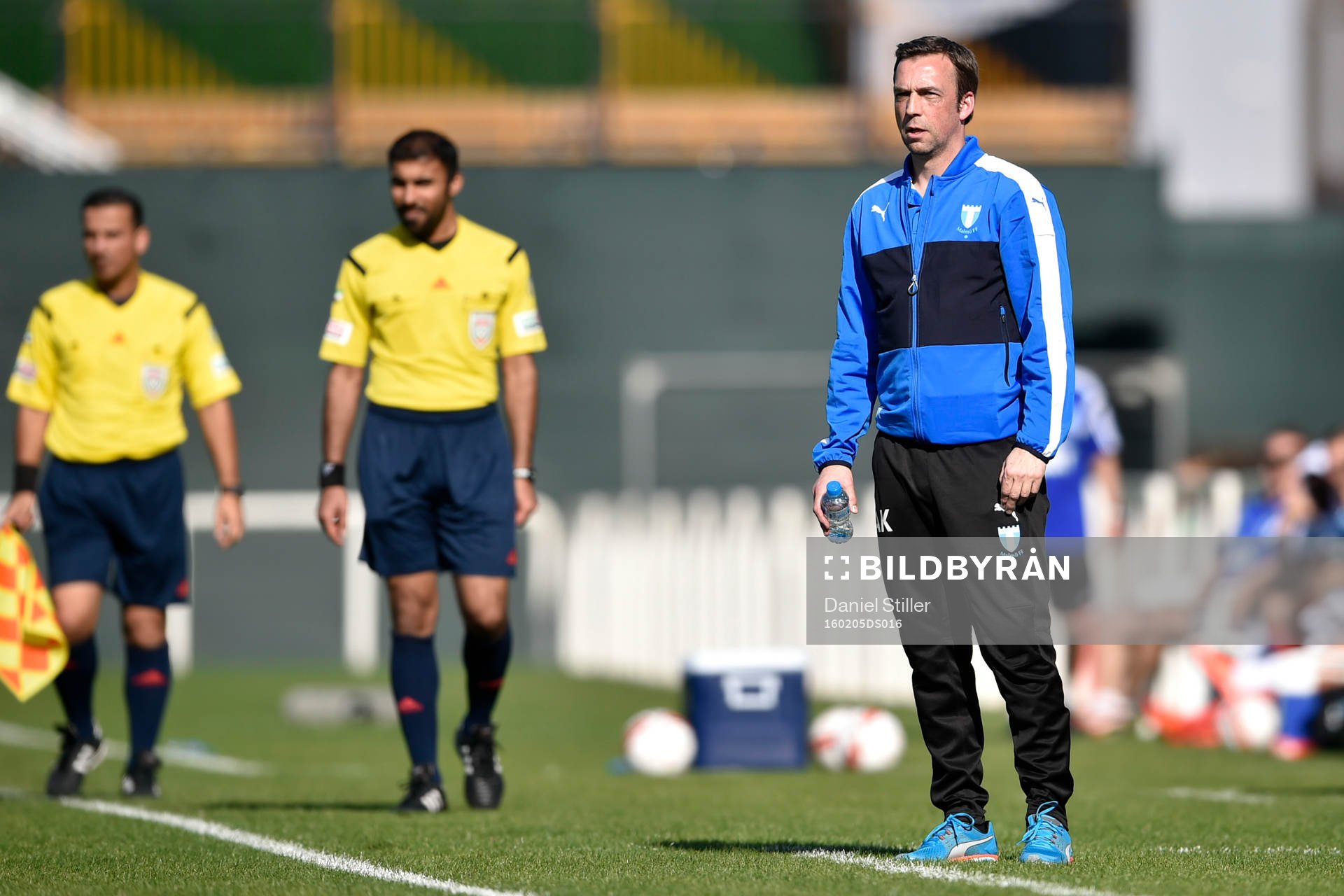 Malmö FFs tränare Allan Kuhn