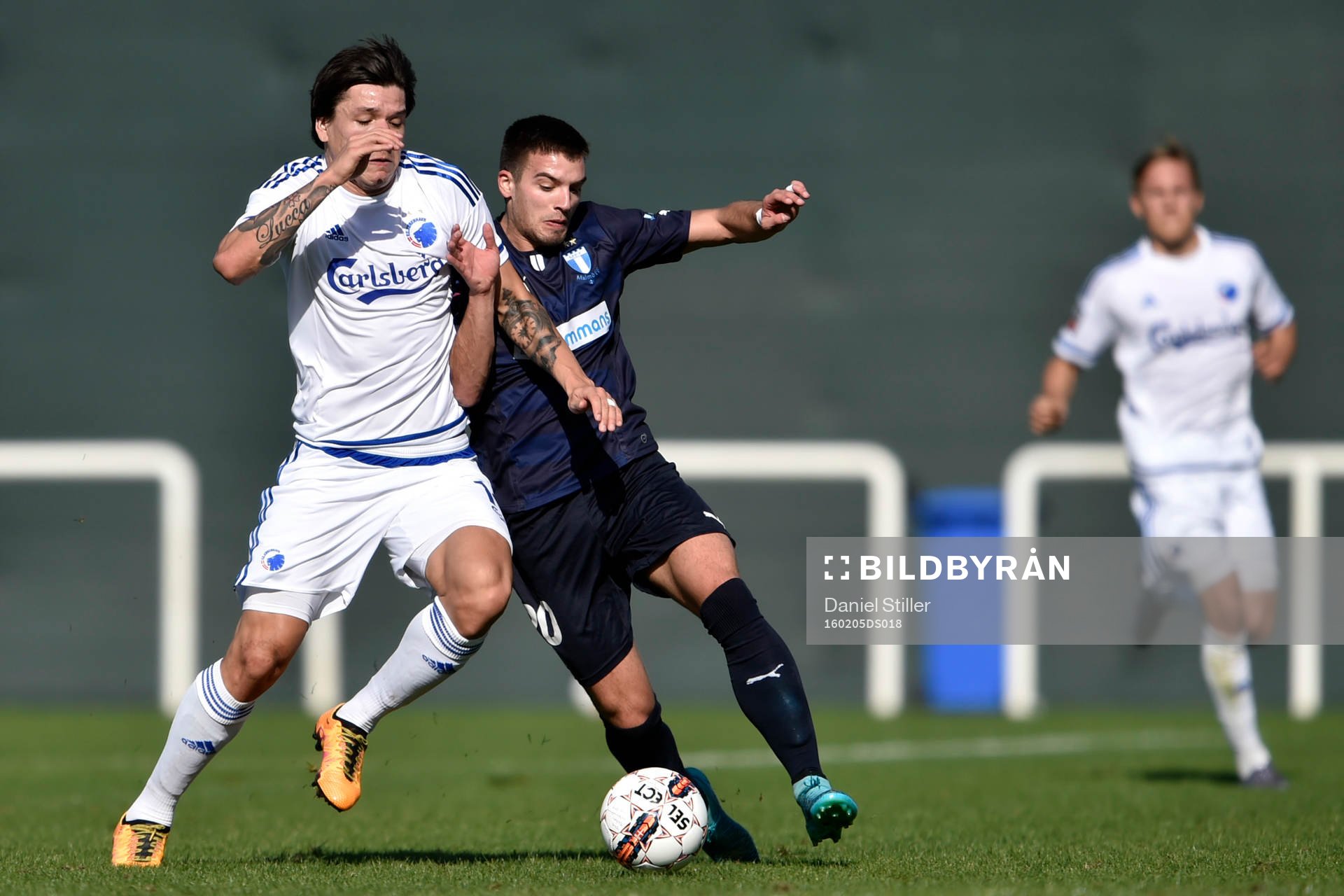 +FC Köpenhamns Federico Santander