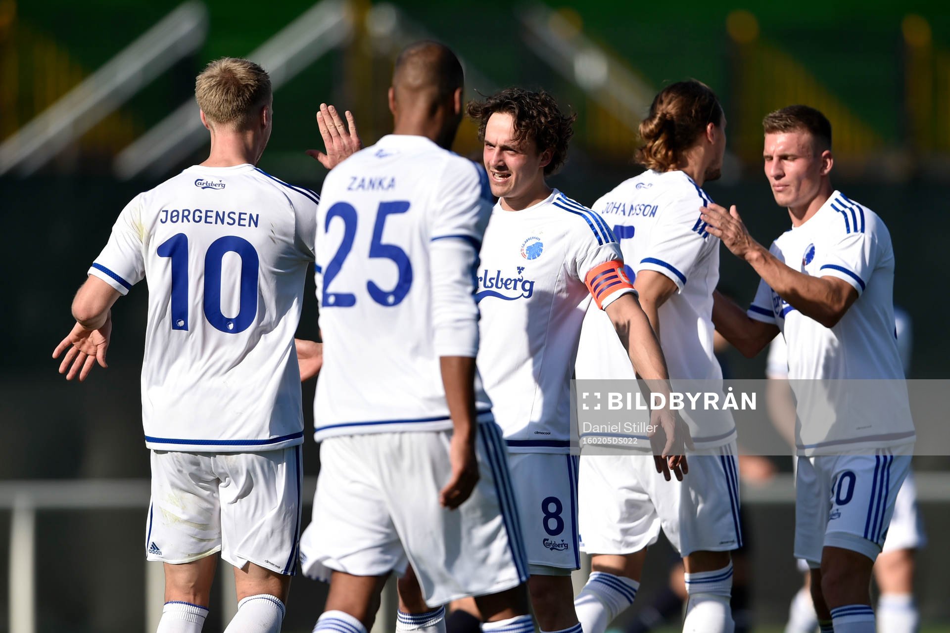 FC Köpenhamns Thomas Delaney jublar