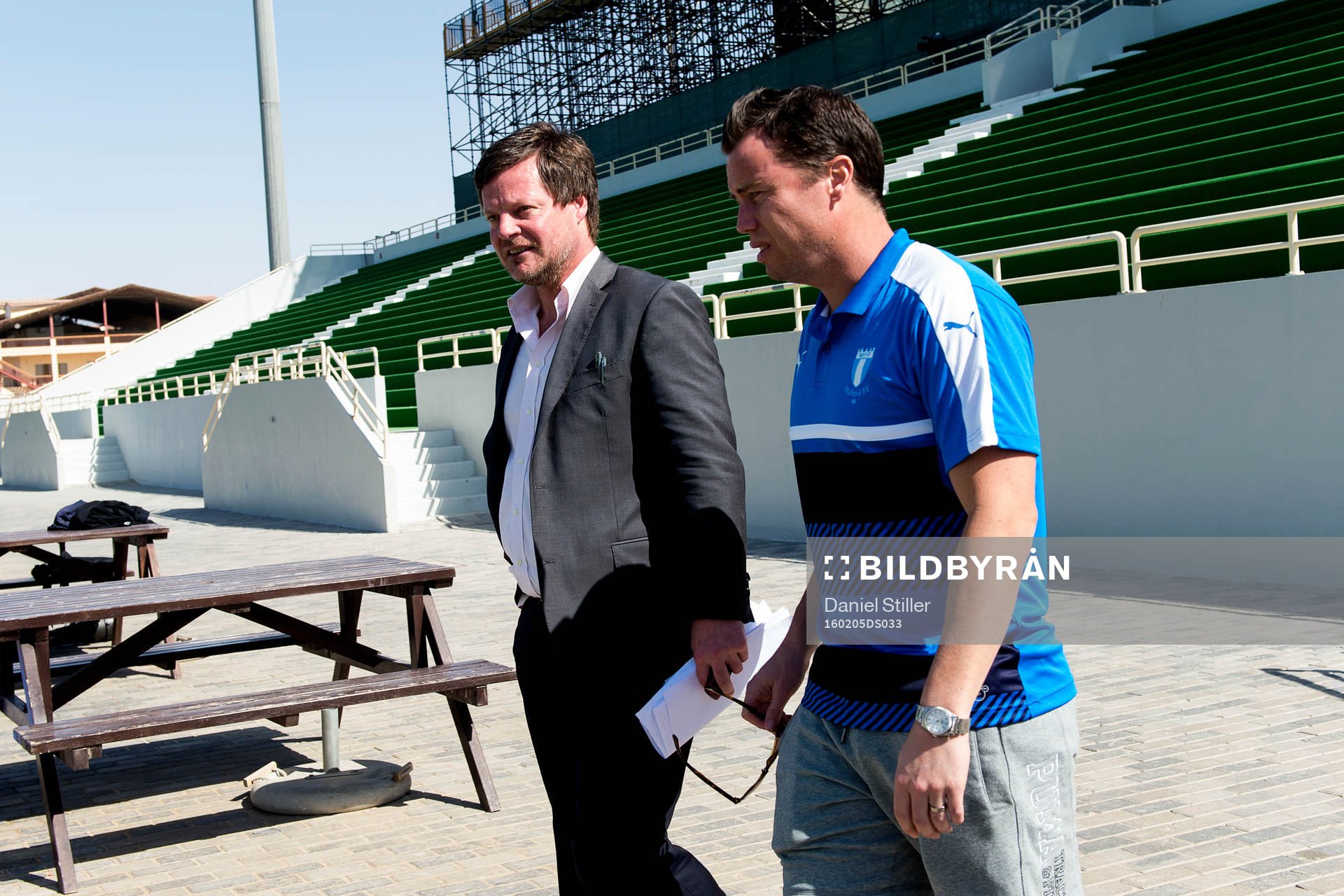Stefan Schwarz, arrangör av Dubai International Cup