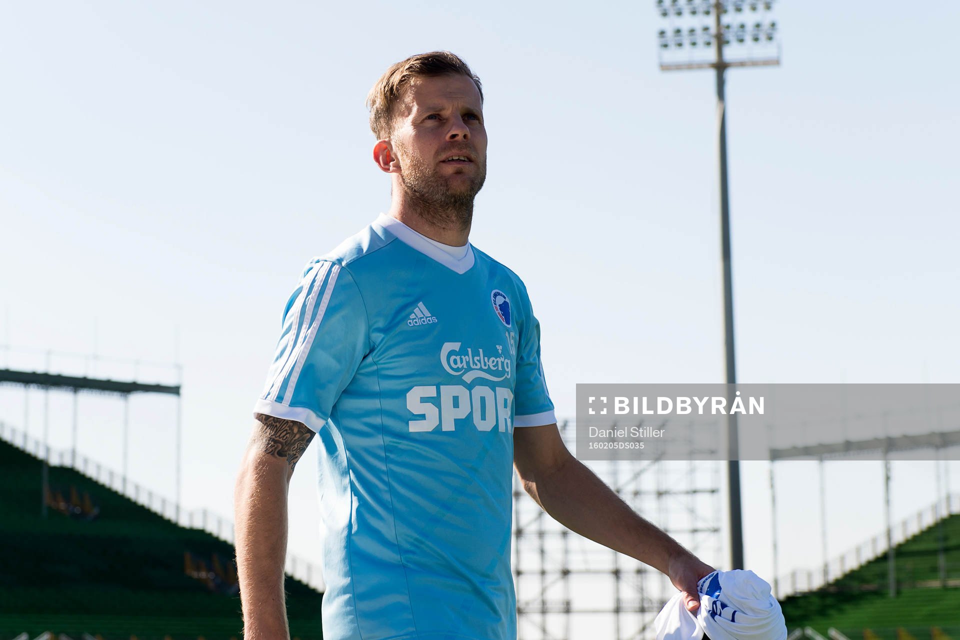 FC Köpenhamns Mikael Antonsson
