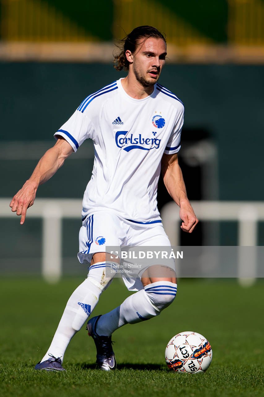 FC Köpenhamns Erik Johansson