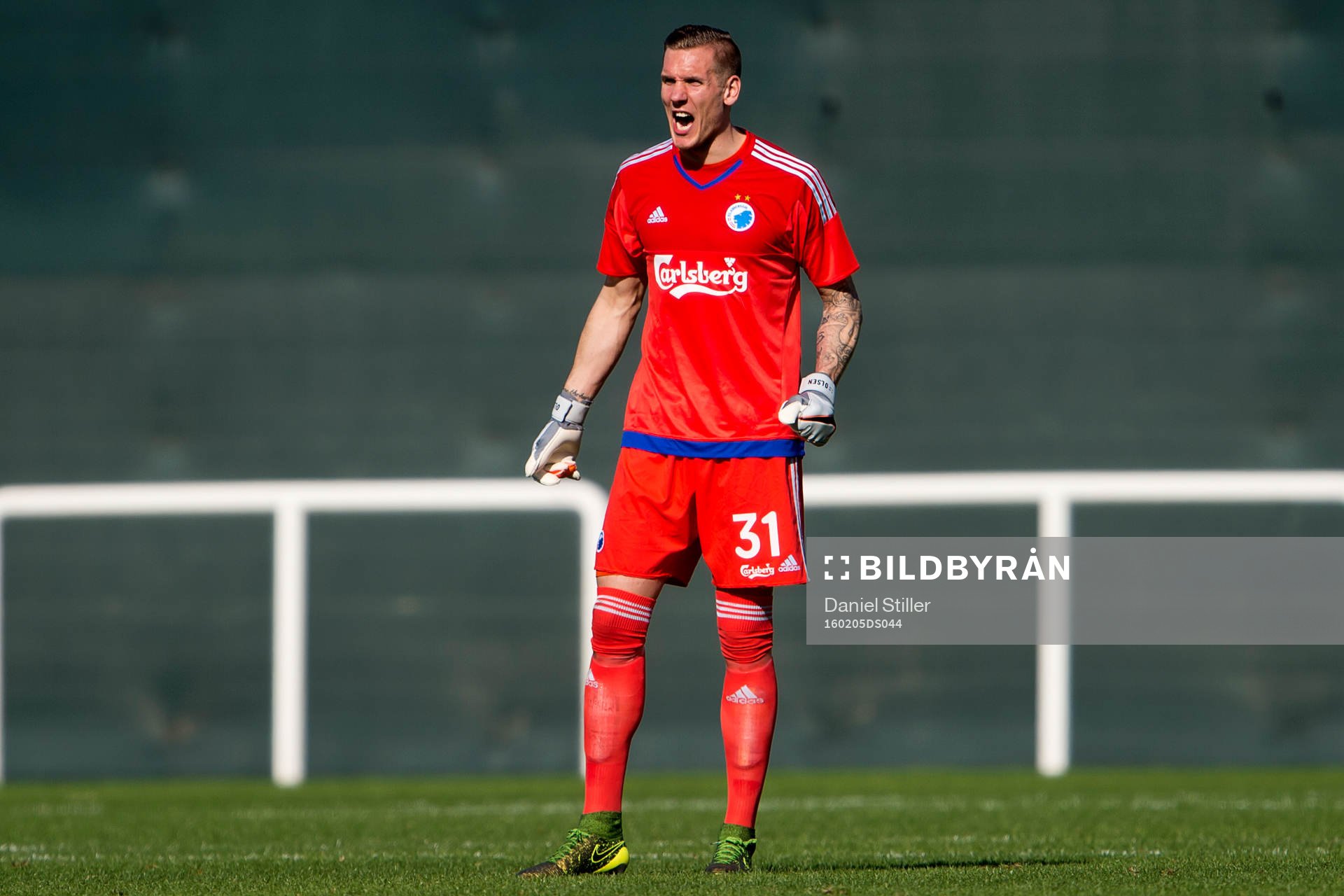FC Köpenhamns målvakt Robin Olsen