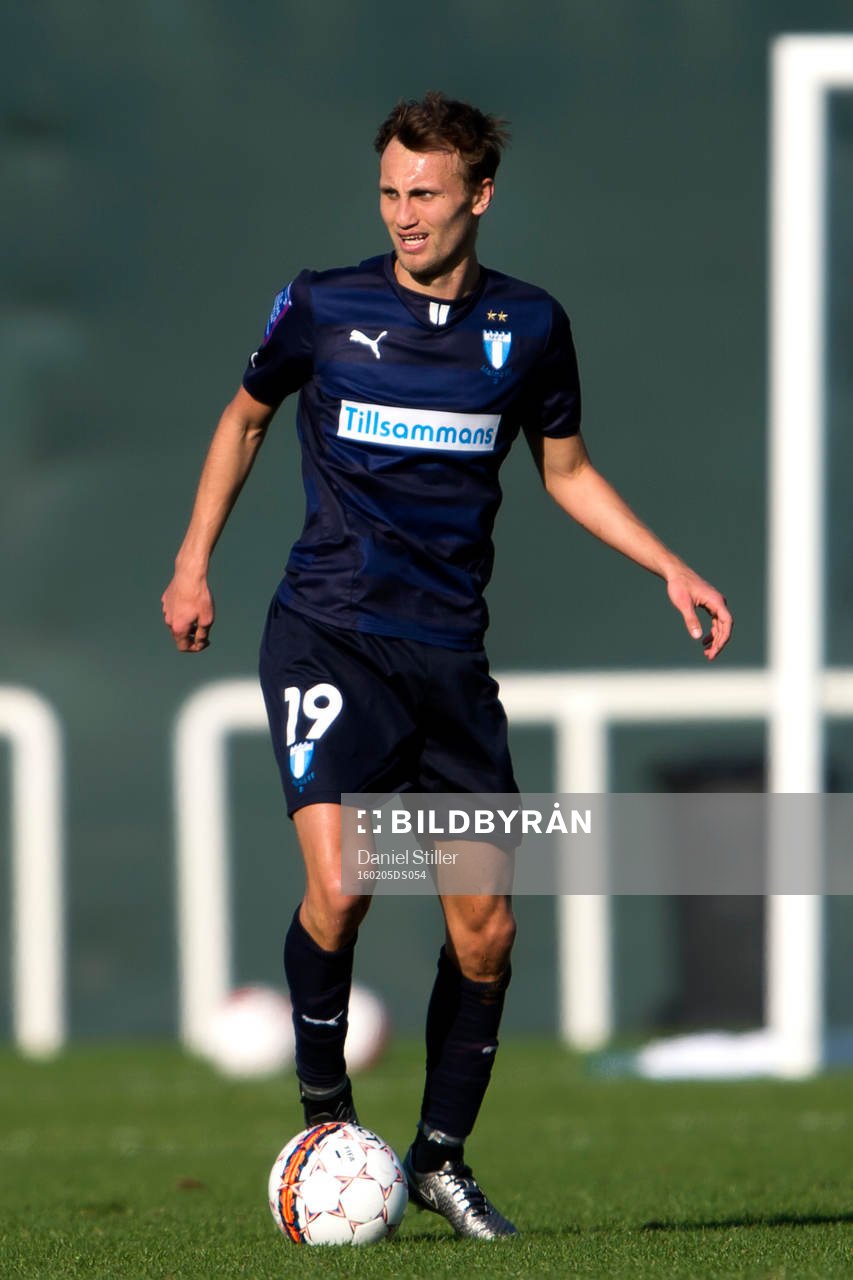 Malmö FFs Magnus Wolff Eikrem