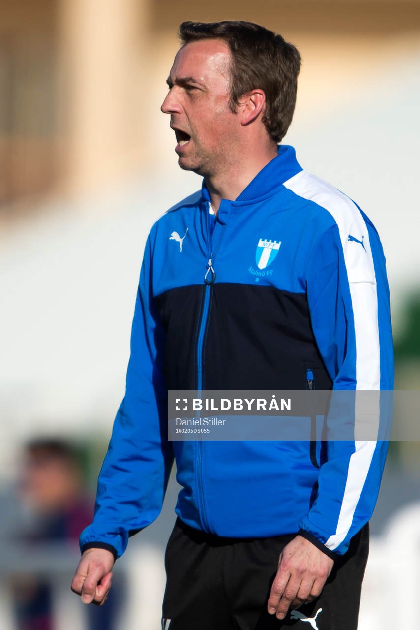 Malmö FFs tränare Allan Kuhn