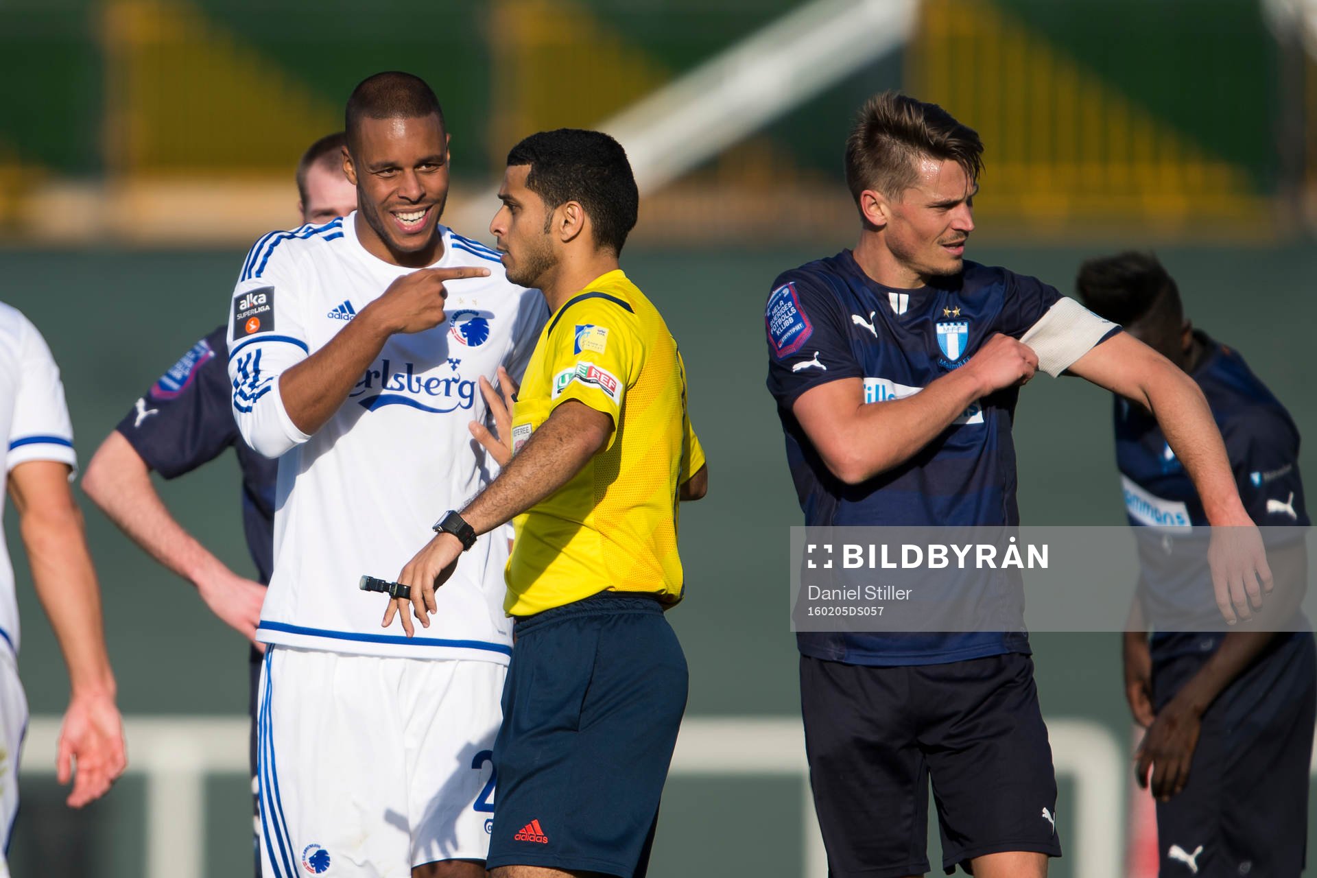 FC Köpenhamns Mathias Zanka Jørgensen hånar Malmö FFs