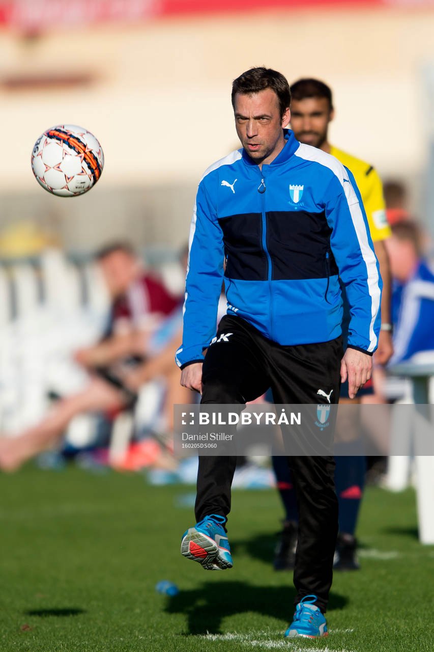 Malmö FFs tränare Allan Kuhn