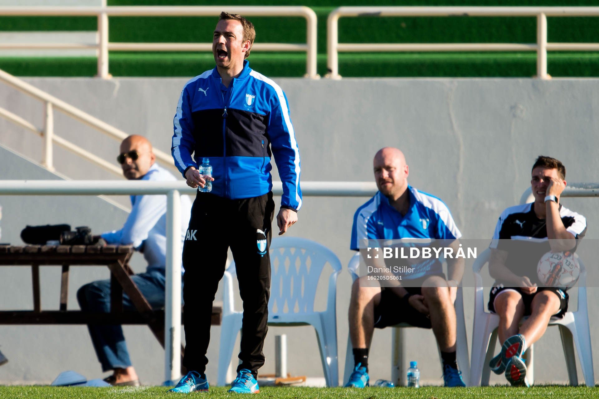 Malmö FFs tränare Allan Kuhn