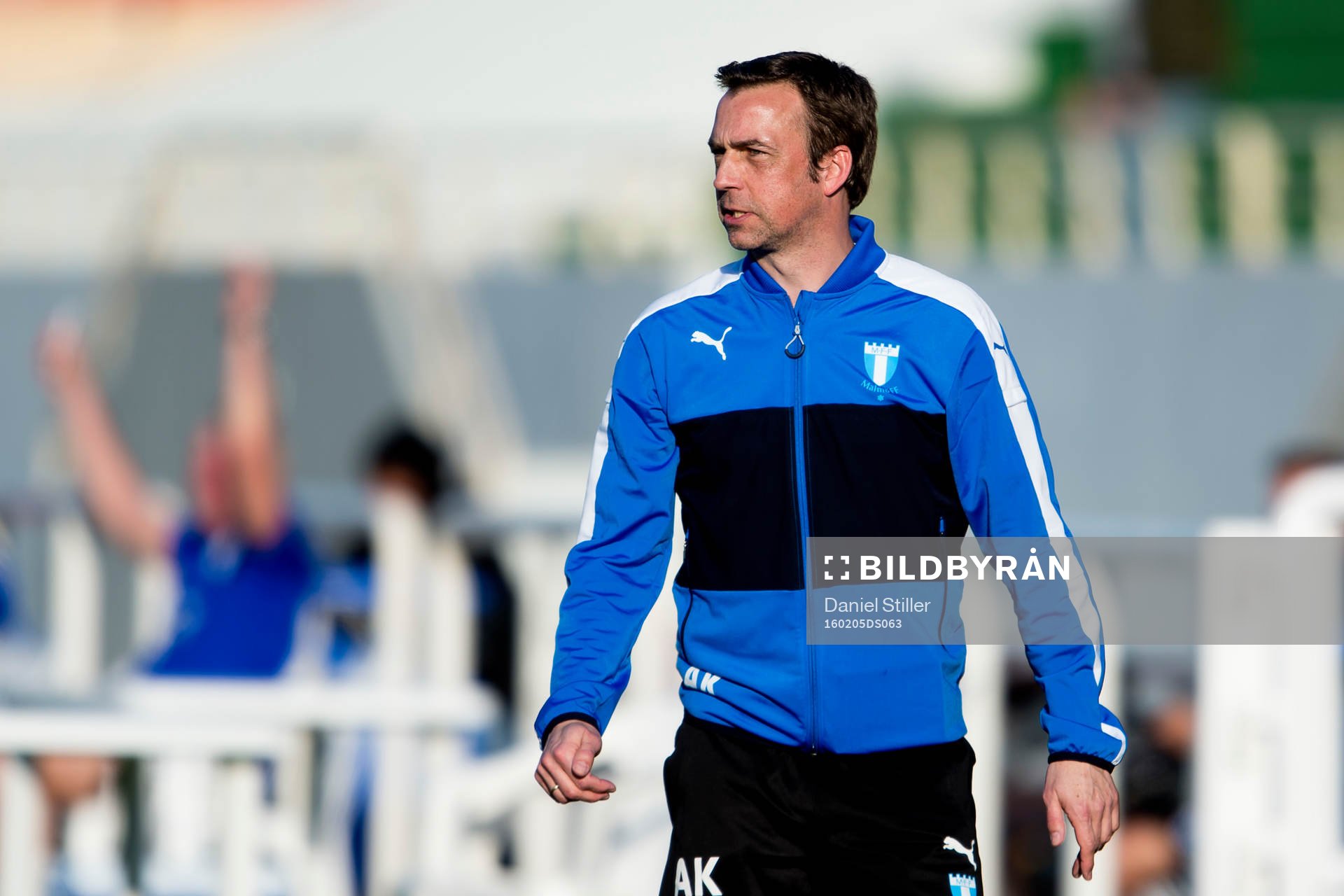 Malmö FFs tränare Allan Kuhn