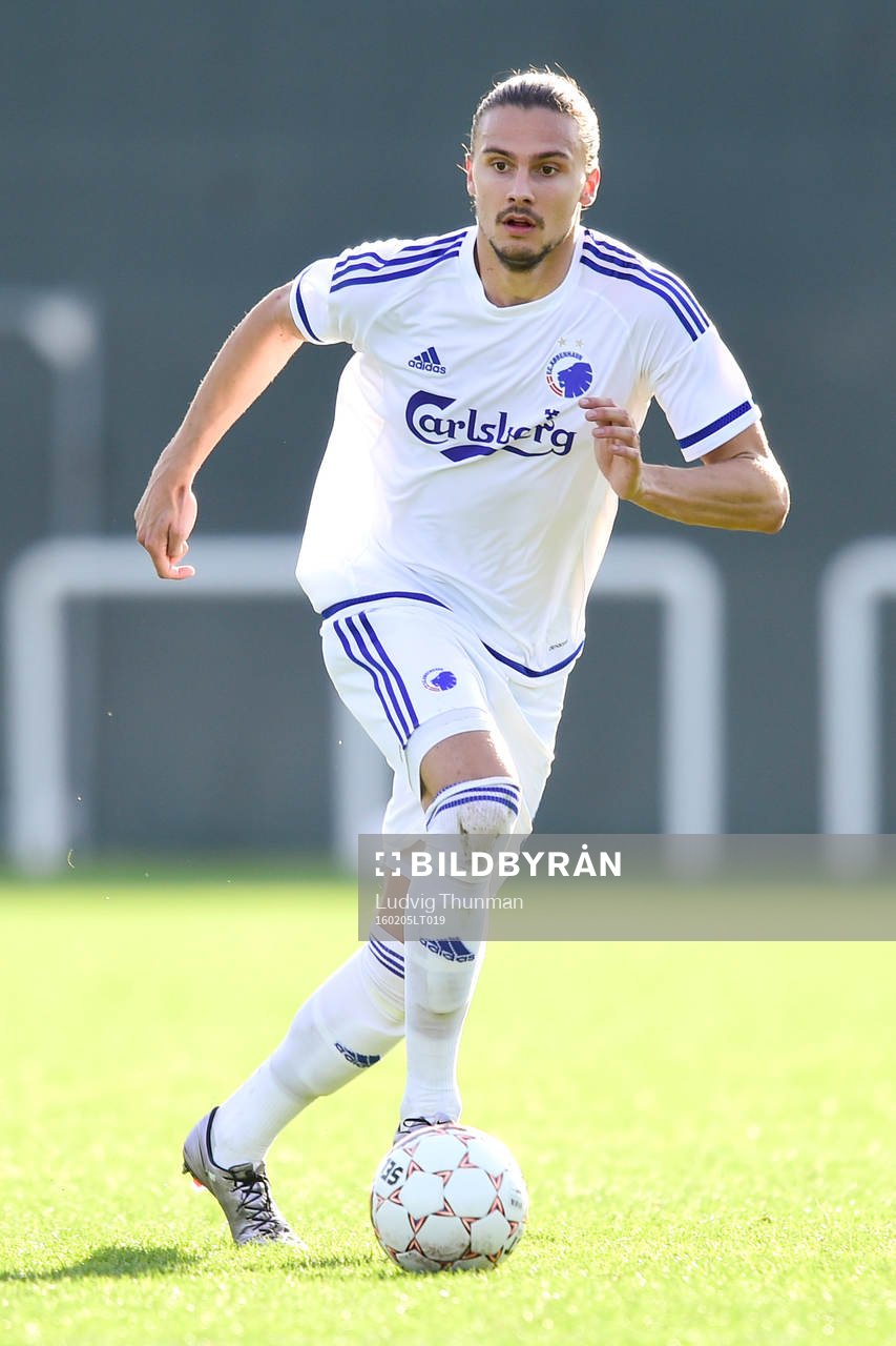 FC Köpenhamns Erik Johansson