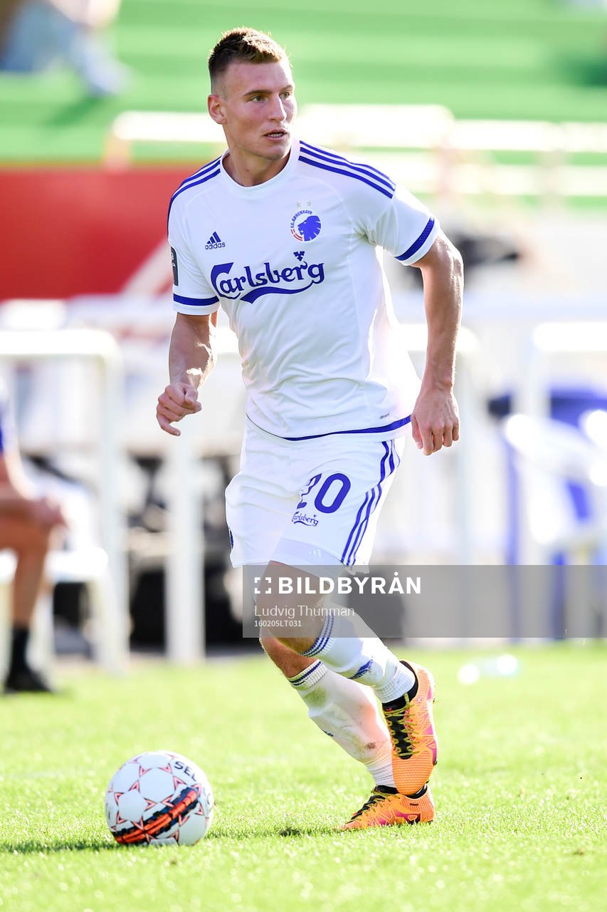 FC Köpenhamns Christoffer Remmer