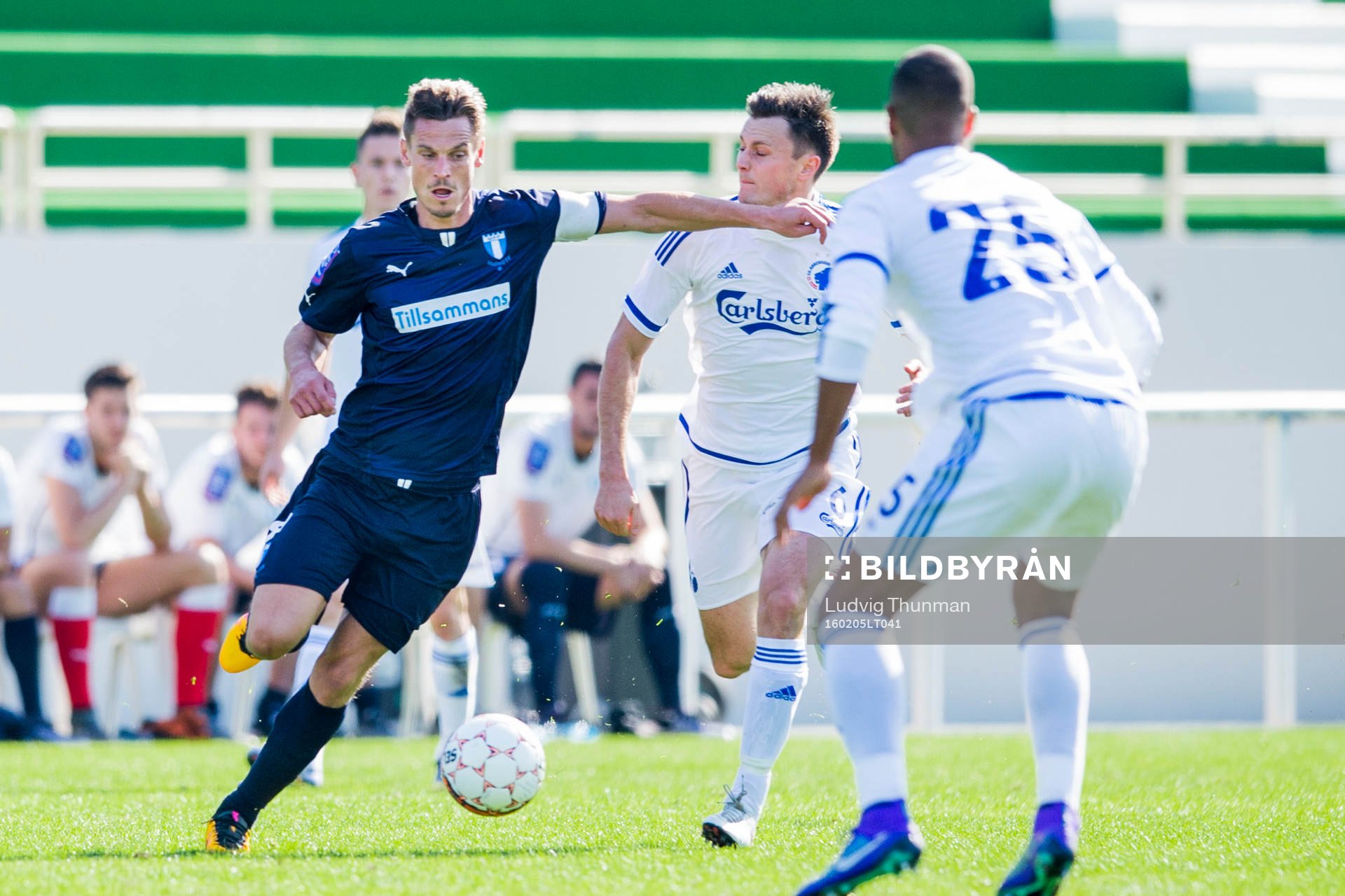Malmö FFs Markus Rosenberg