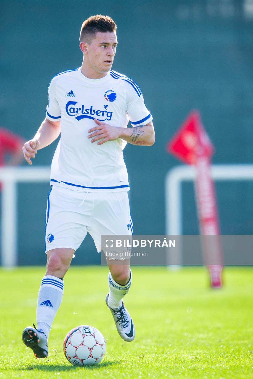 FC Köpenhamns Benjamin Verbic