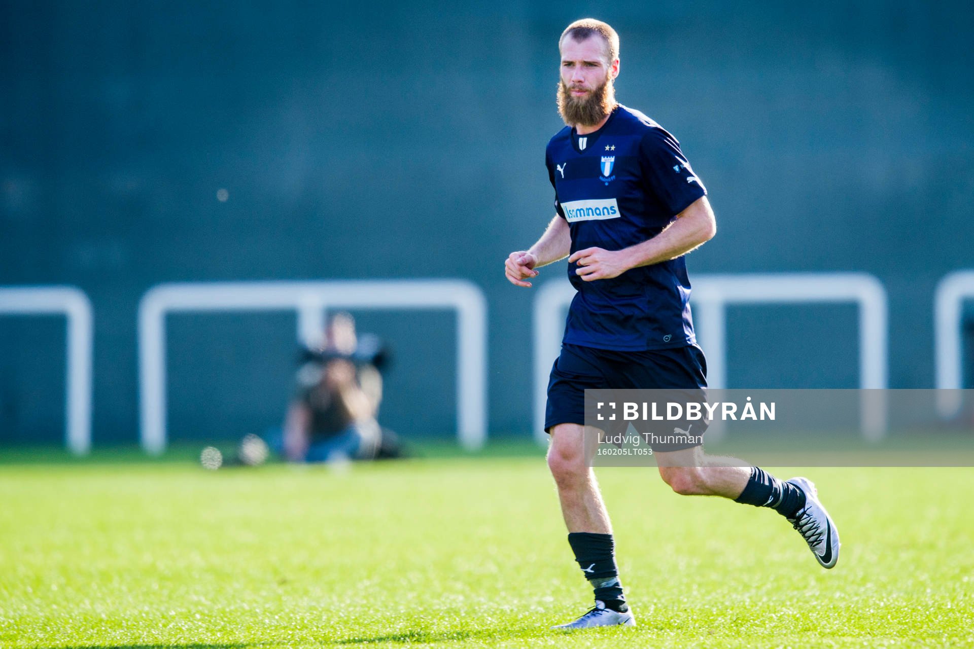 Malmö FFs Jo Inge Berget