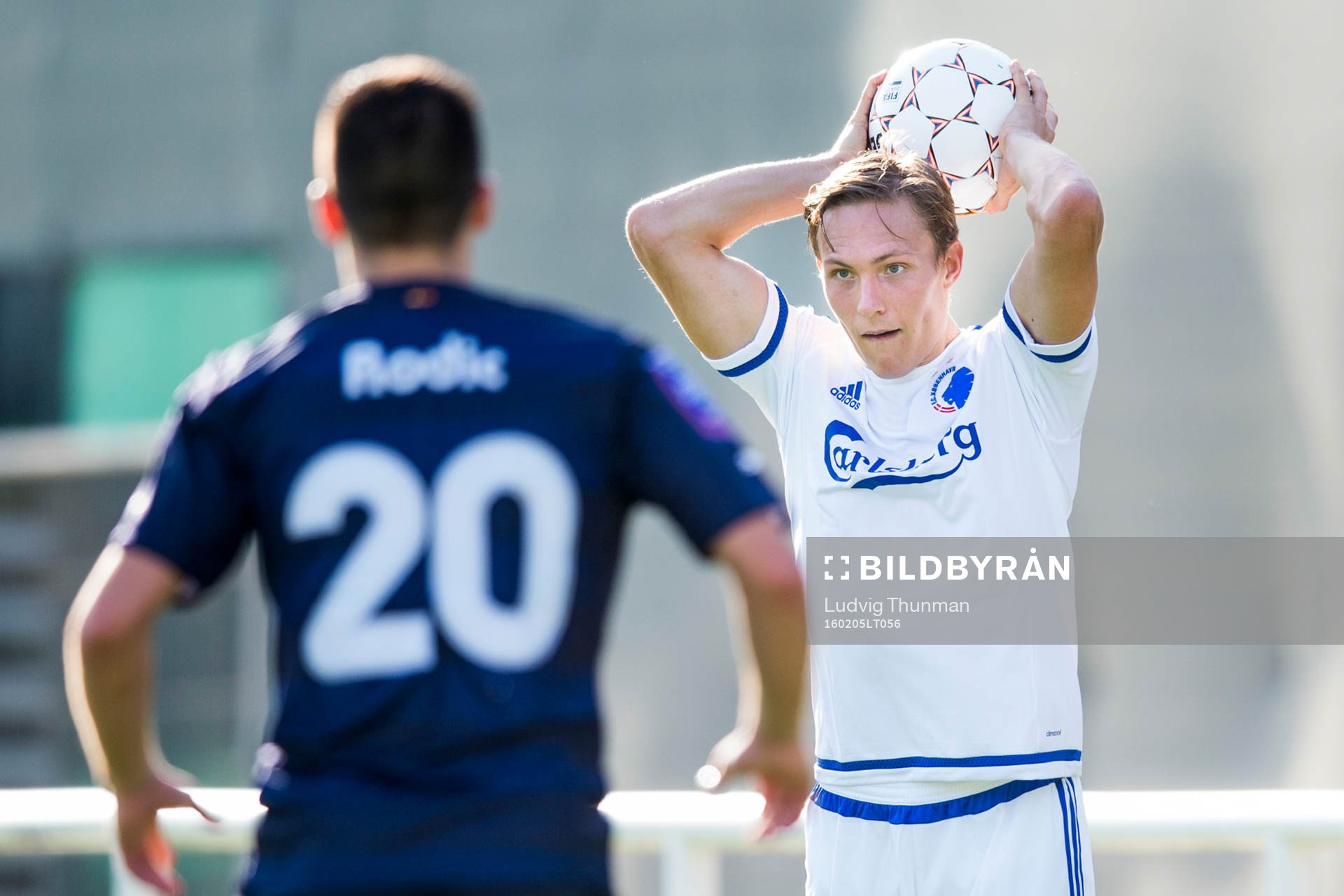 FC Köpenhamns Ludwig Augustinsson