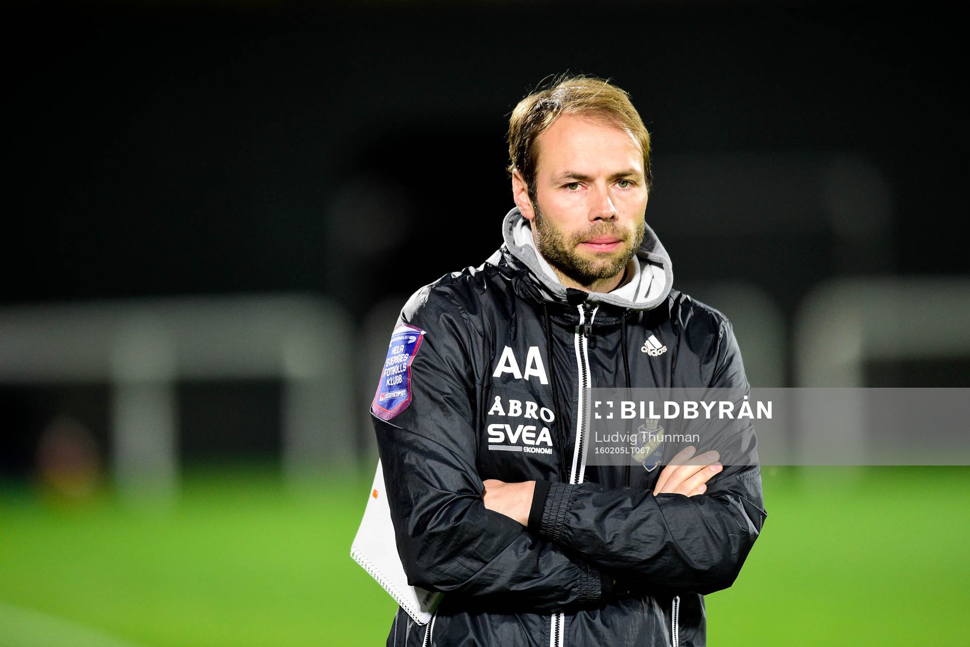 s tränare Andreas Alm