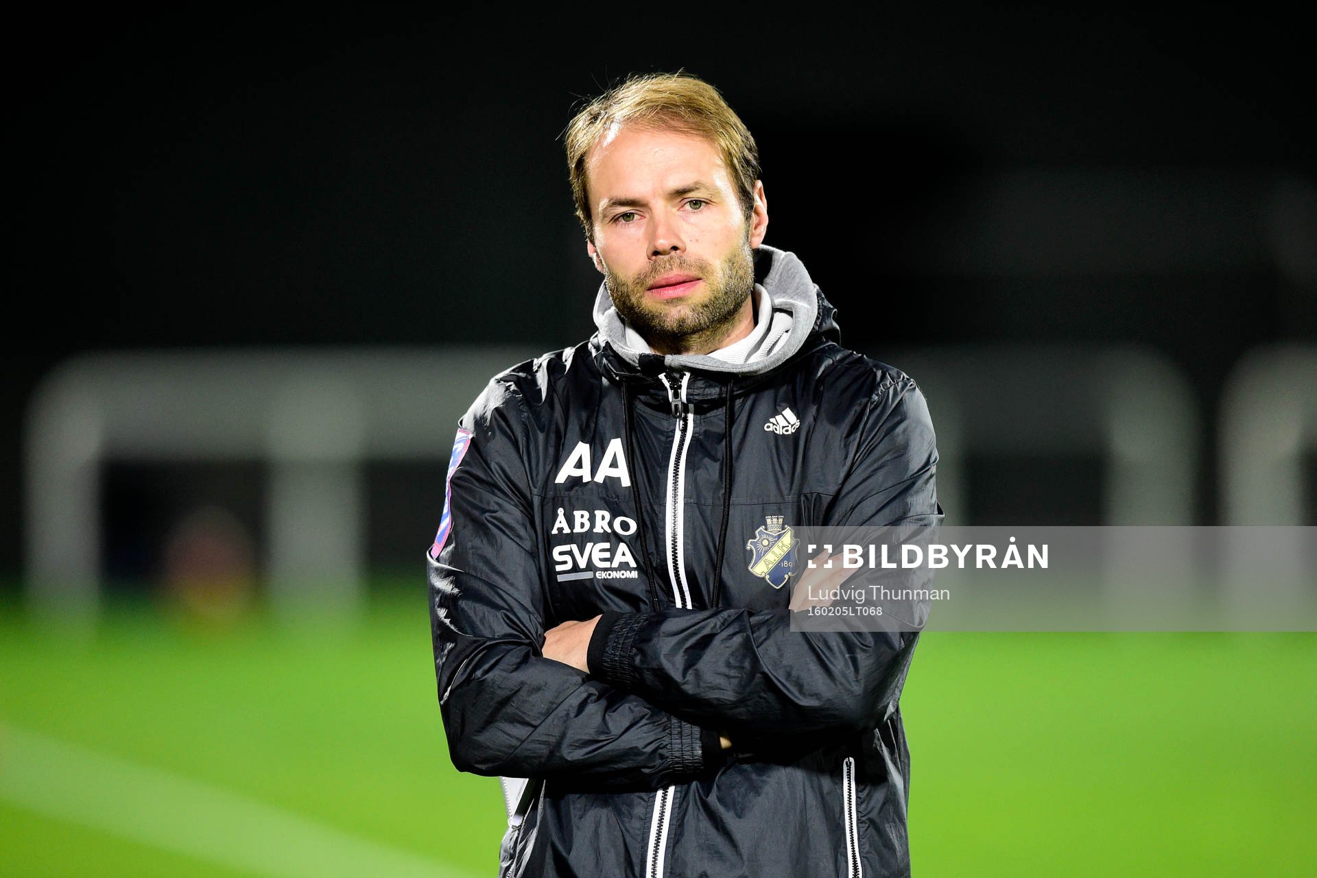 s tränare Andreas Alm