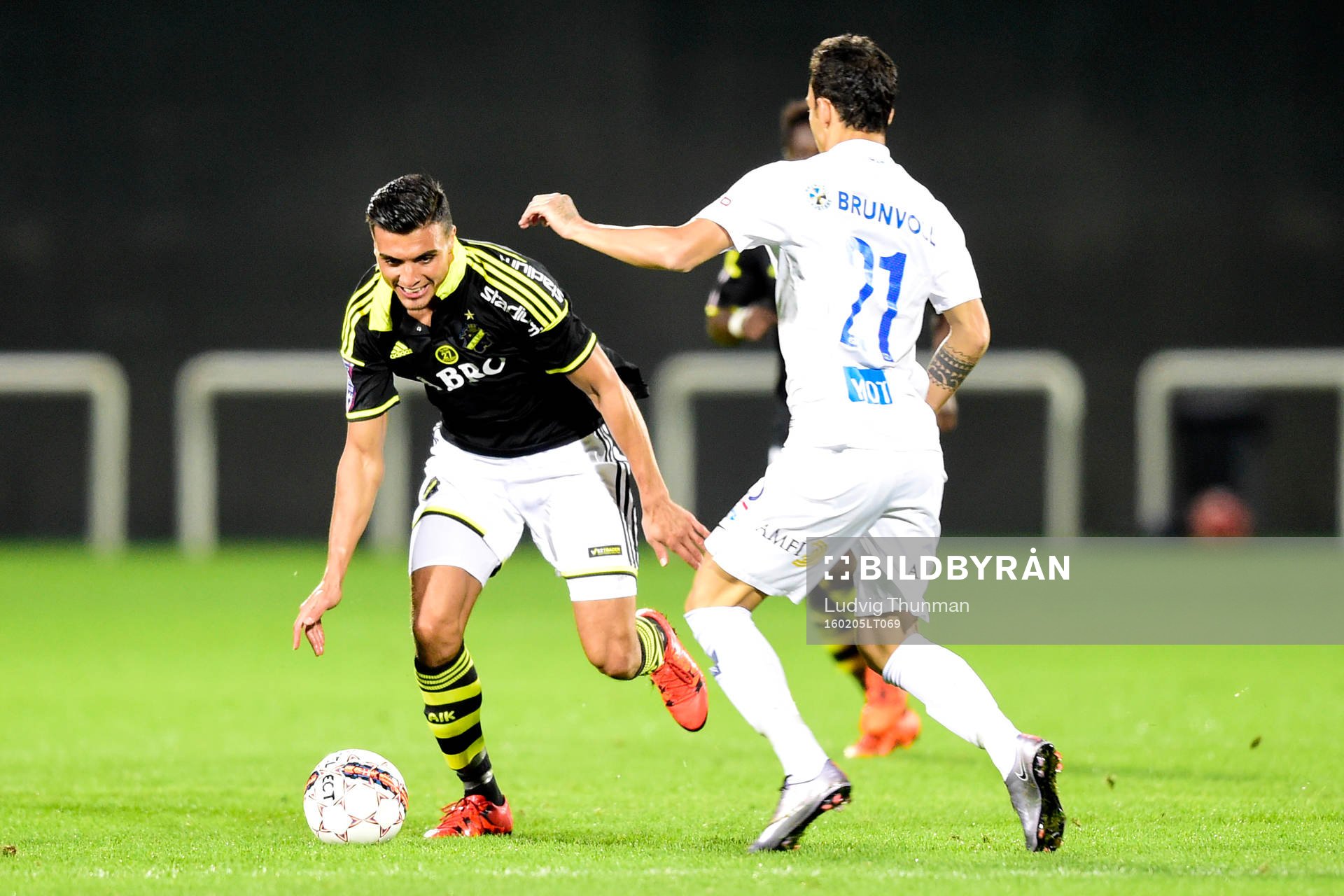 s Ahmed Yasin och Moldes Agnaldo Moraes