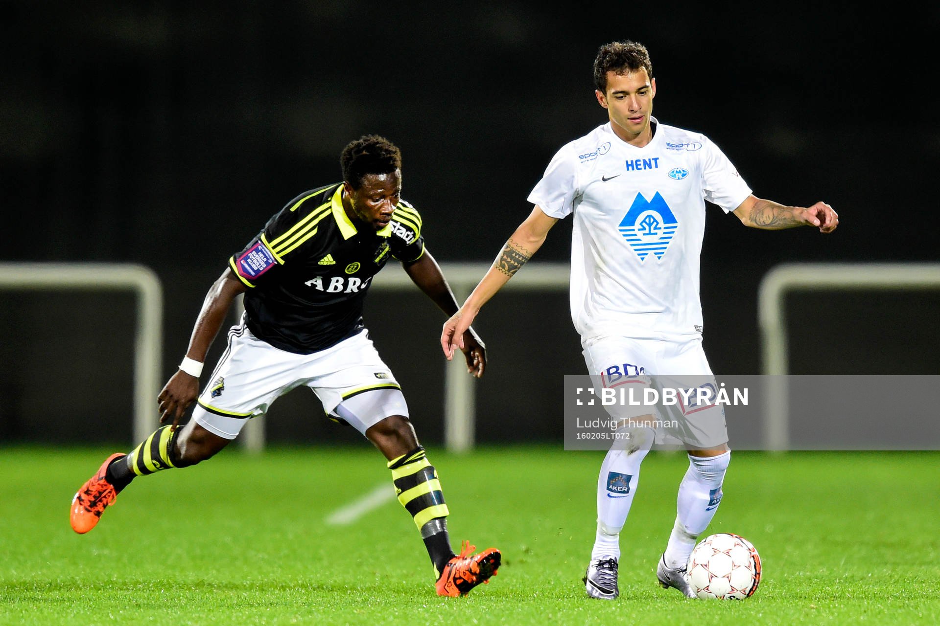s Ebenezer Ofori och Moldes Agnaldo Moraes