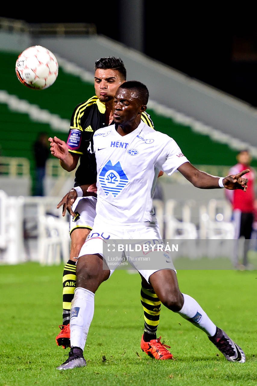 s Ahmed Yasin och Moldes Thompson Ekpe