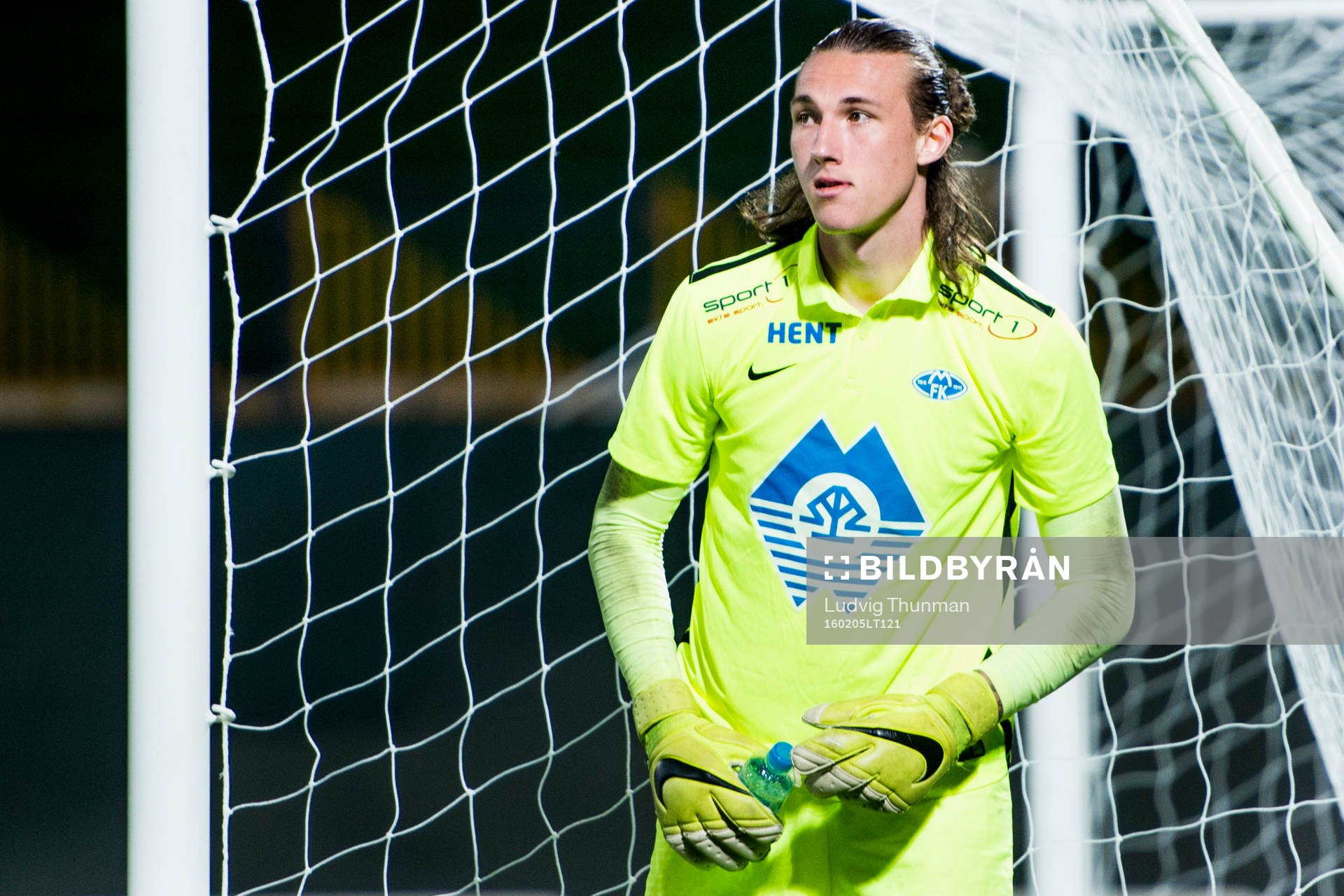 Moldes målvakt Andreas Linde