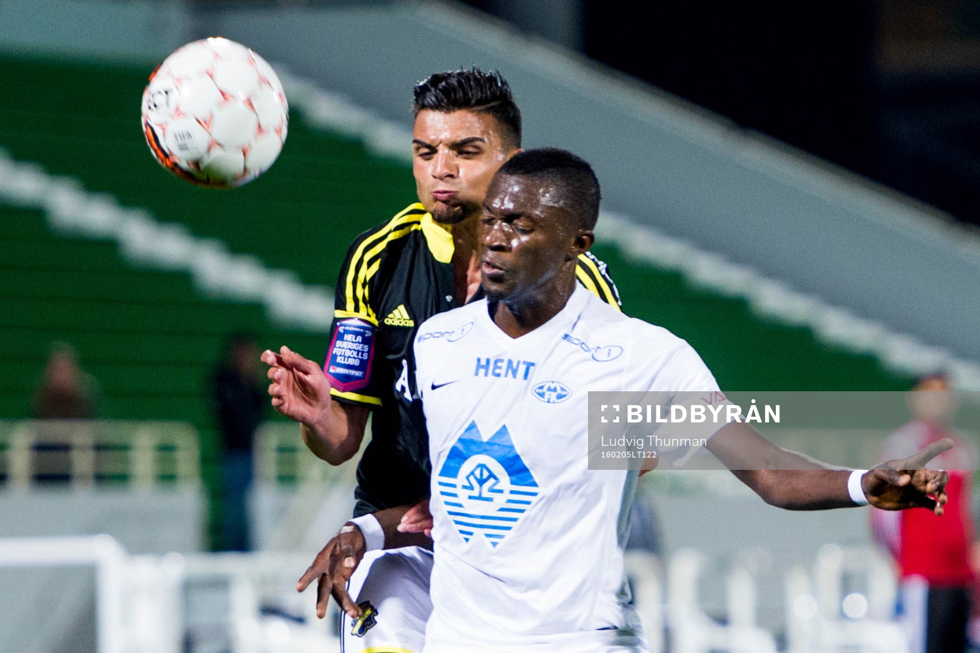 s Ahmed Yasin och Moldes Thompson Ekpe