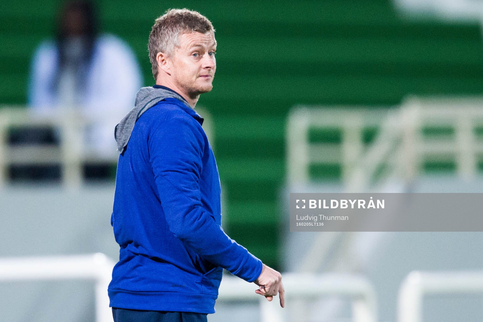 Moldes tränare Ole Gunnar Solskjaer