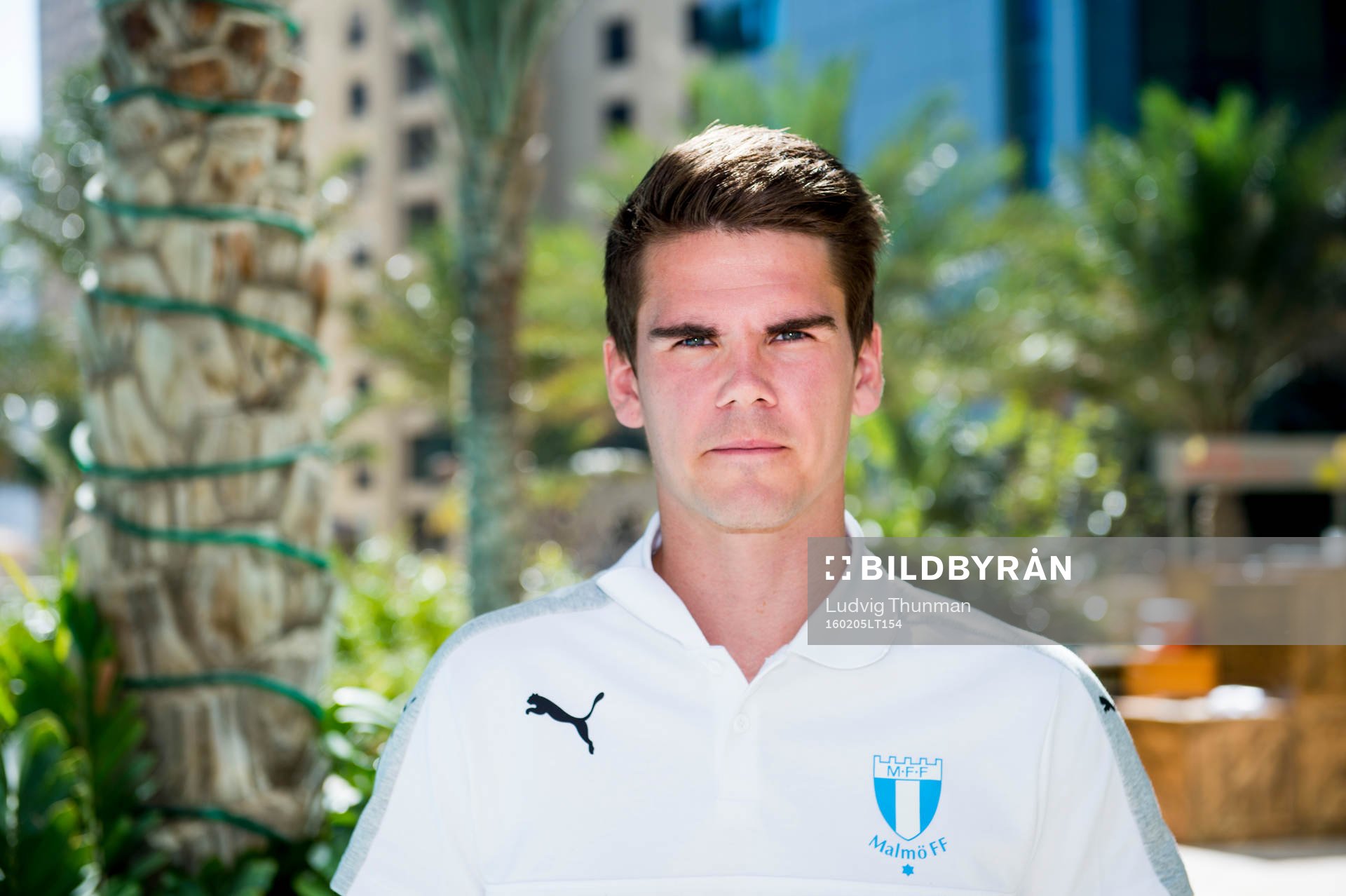 Malmö FFs Vidar Örn Kjartansson