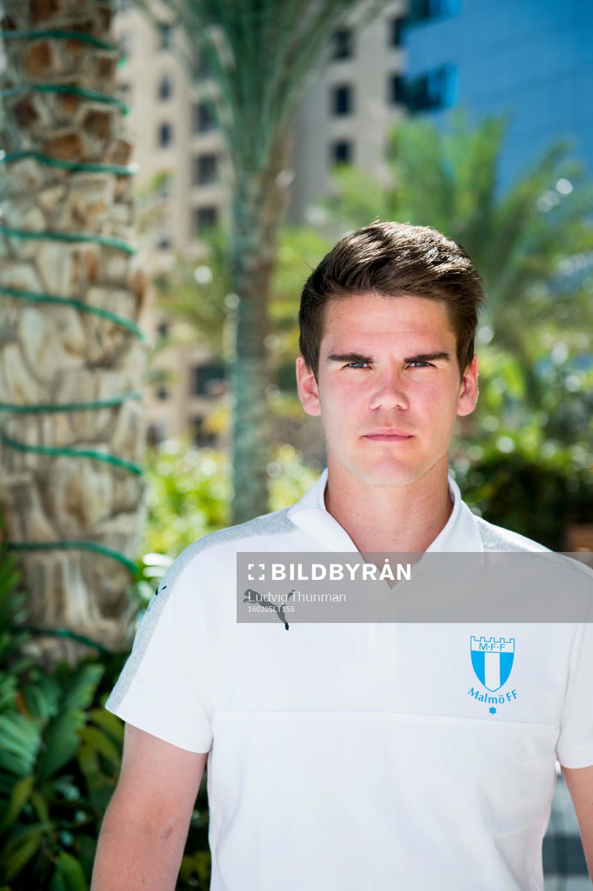Malmö FFs Vidar Örn Kjartansson