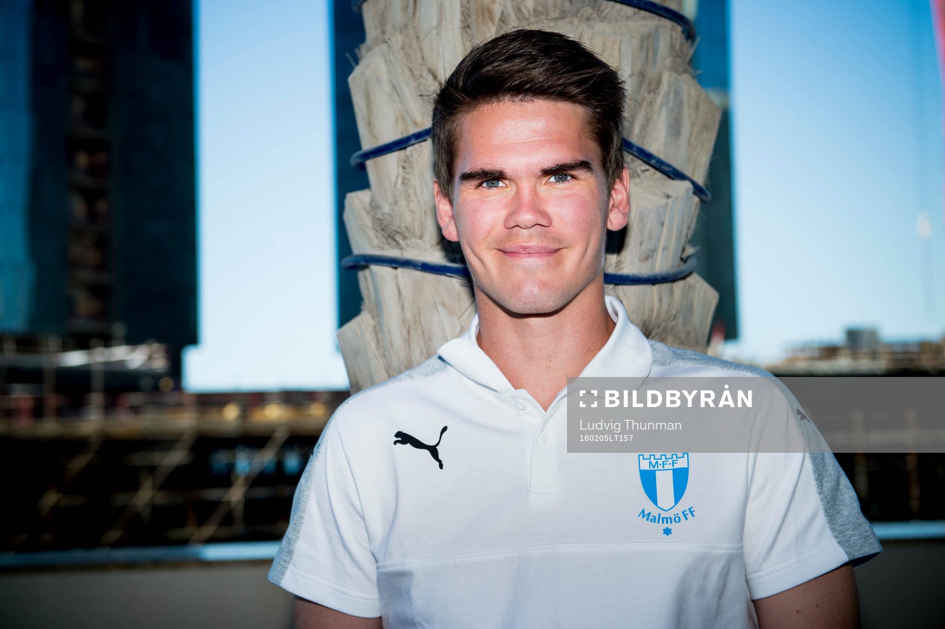Malmö FFs Vidar Örn Kjartansson