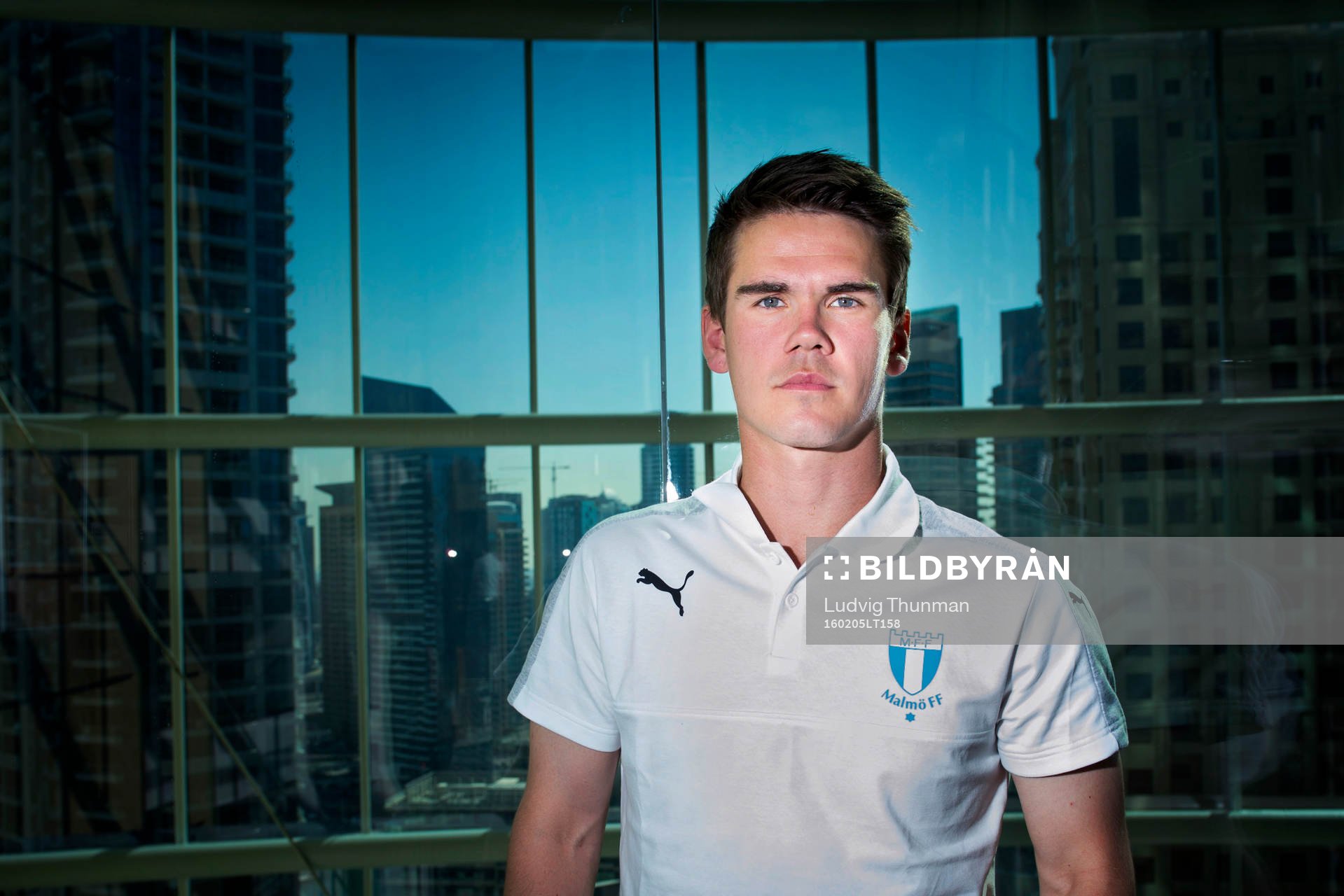 Malmö FFs Vidar Örn Kjartansson