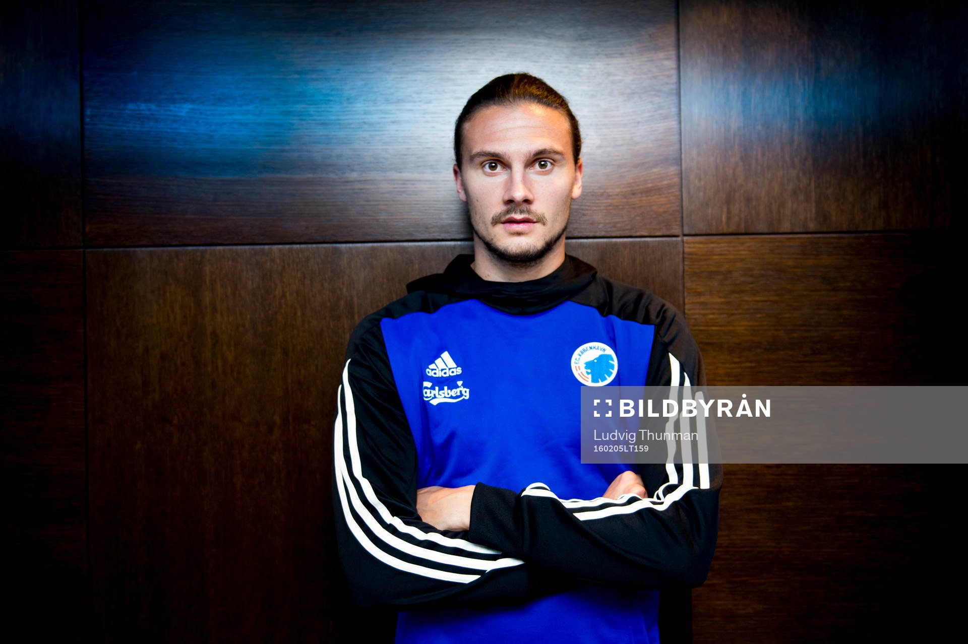 FC Köpenhamns Erik Johansson