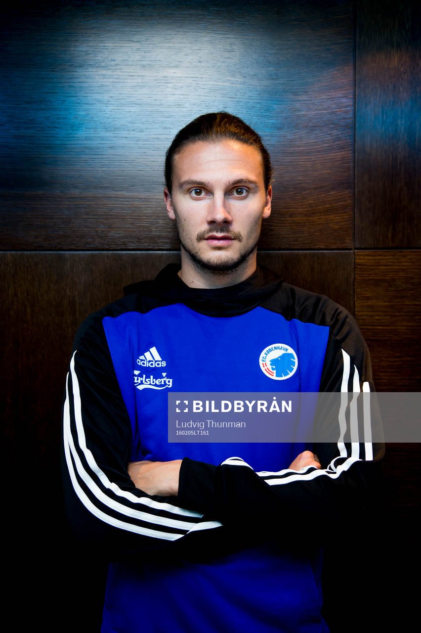 FC Köpenhamns Erik Johansson